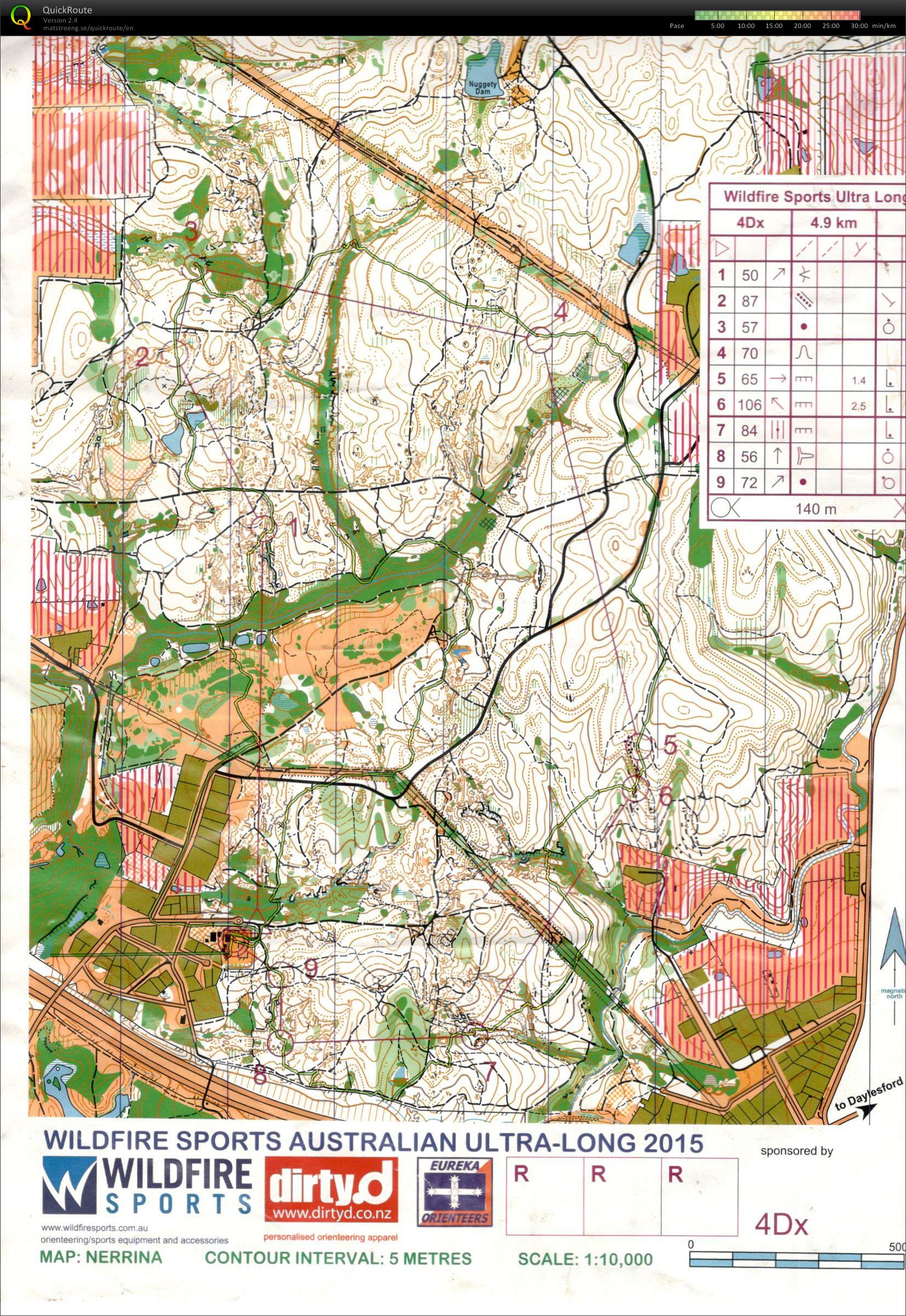 Ultralong Nerrina (30/08/2015)