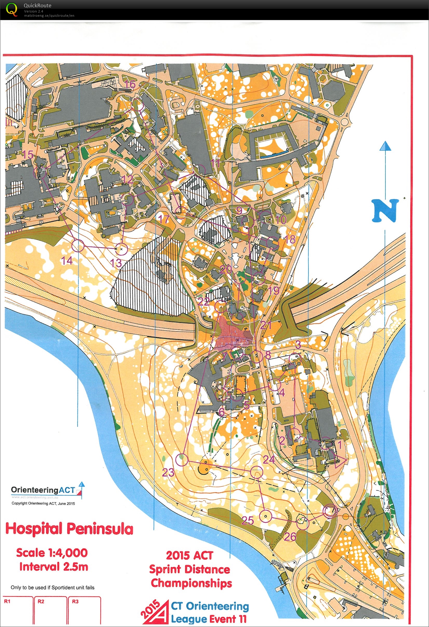 ACT Sprint Champs (12/09/2015)