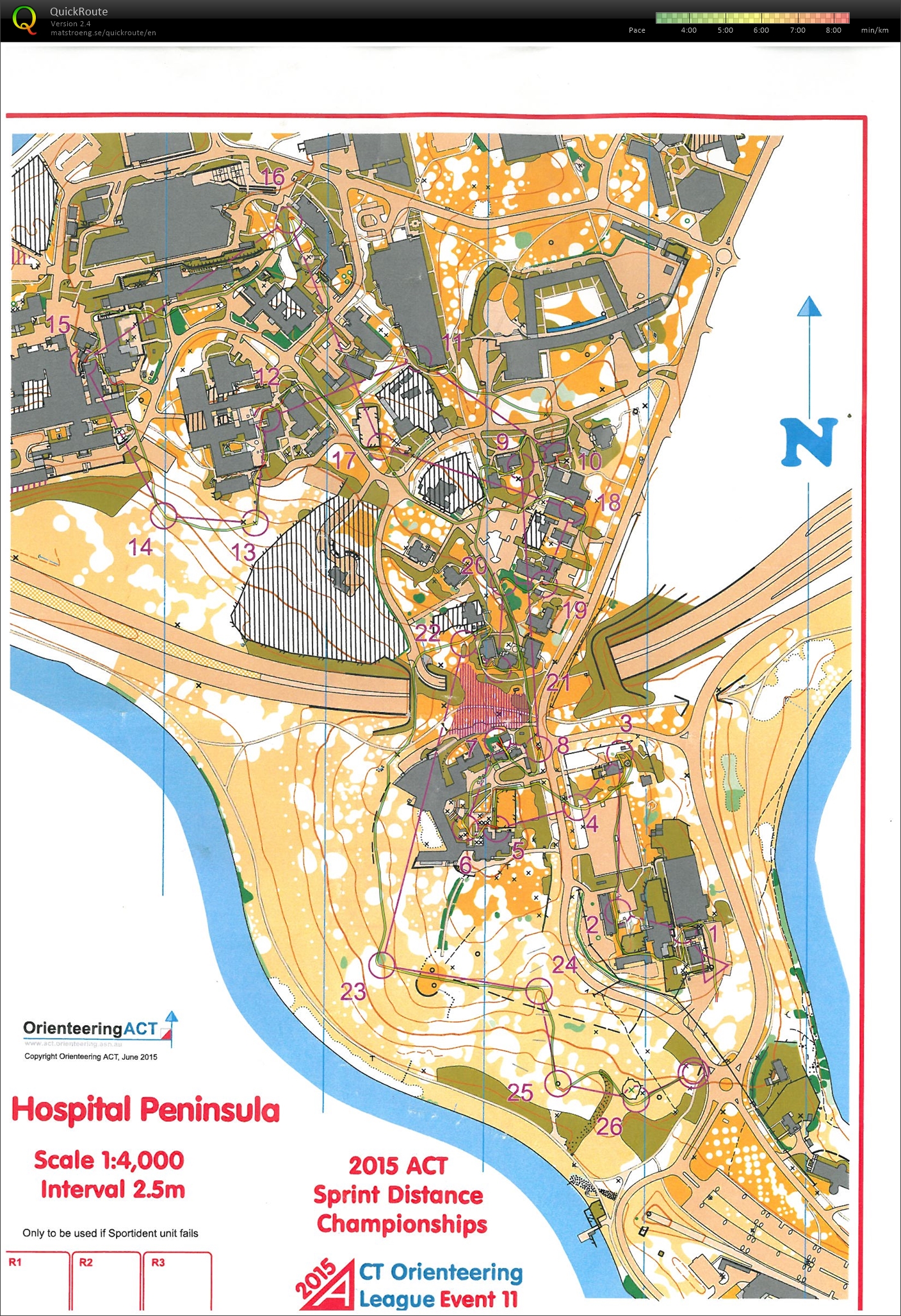 ACT Sprint Champs (12/09/2015)