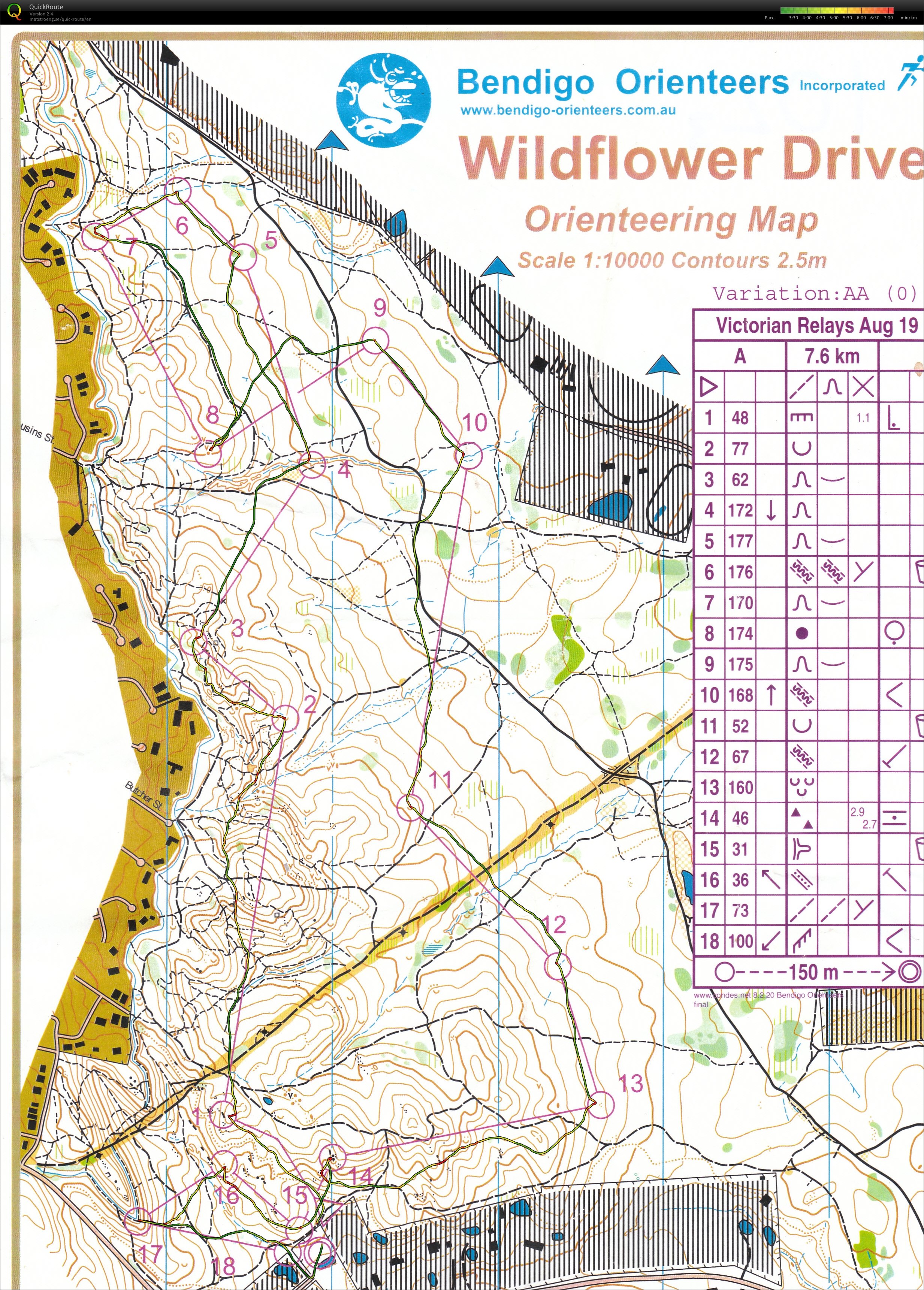 Victorian Relay Championships (19/08/2012)