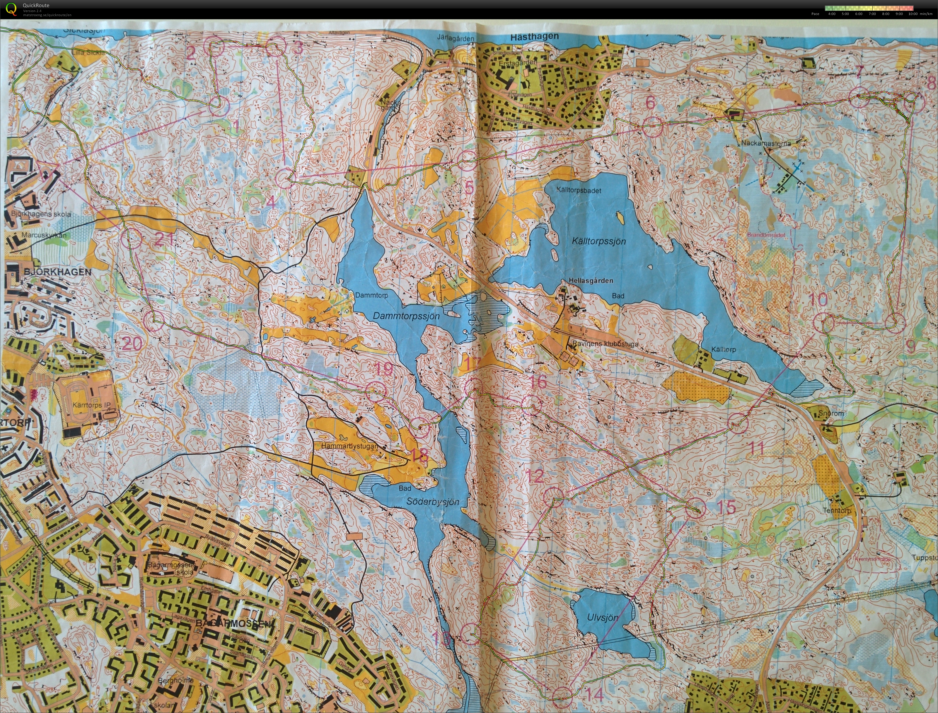 Nacka training (19/09/2015)