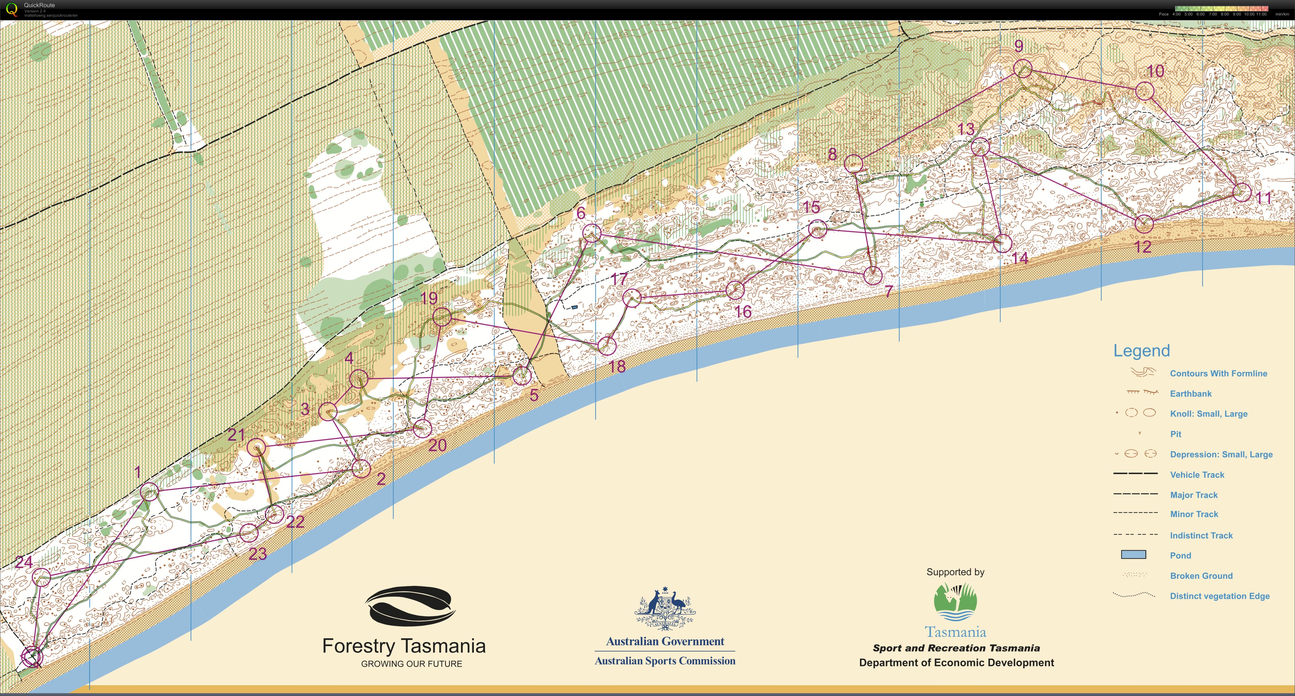 Wednesday Arvo Run (16.09.2015)