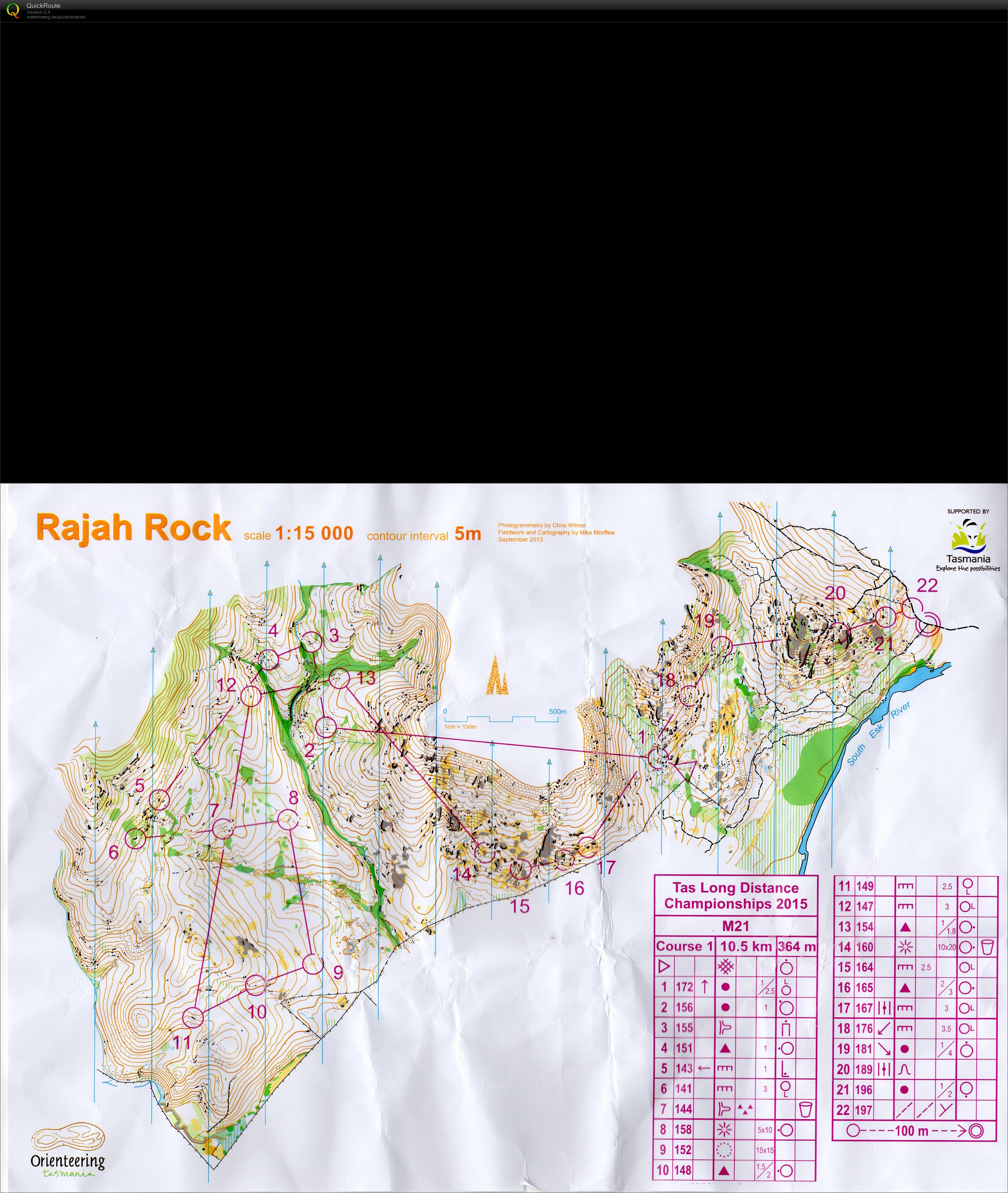 Tas Long Distance Champs (2015-09-06)