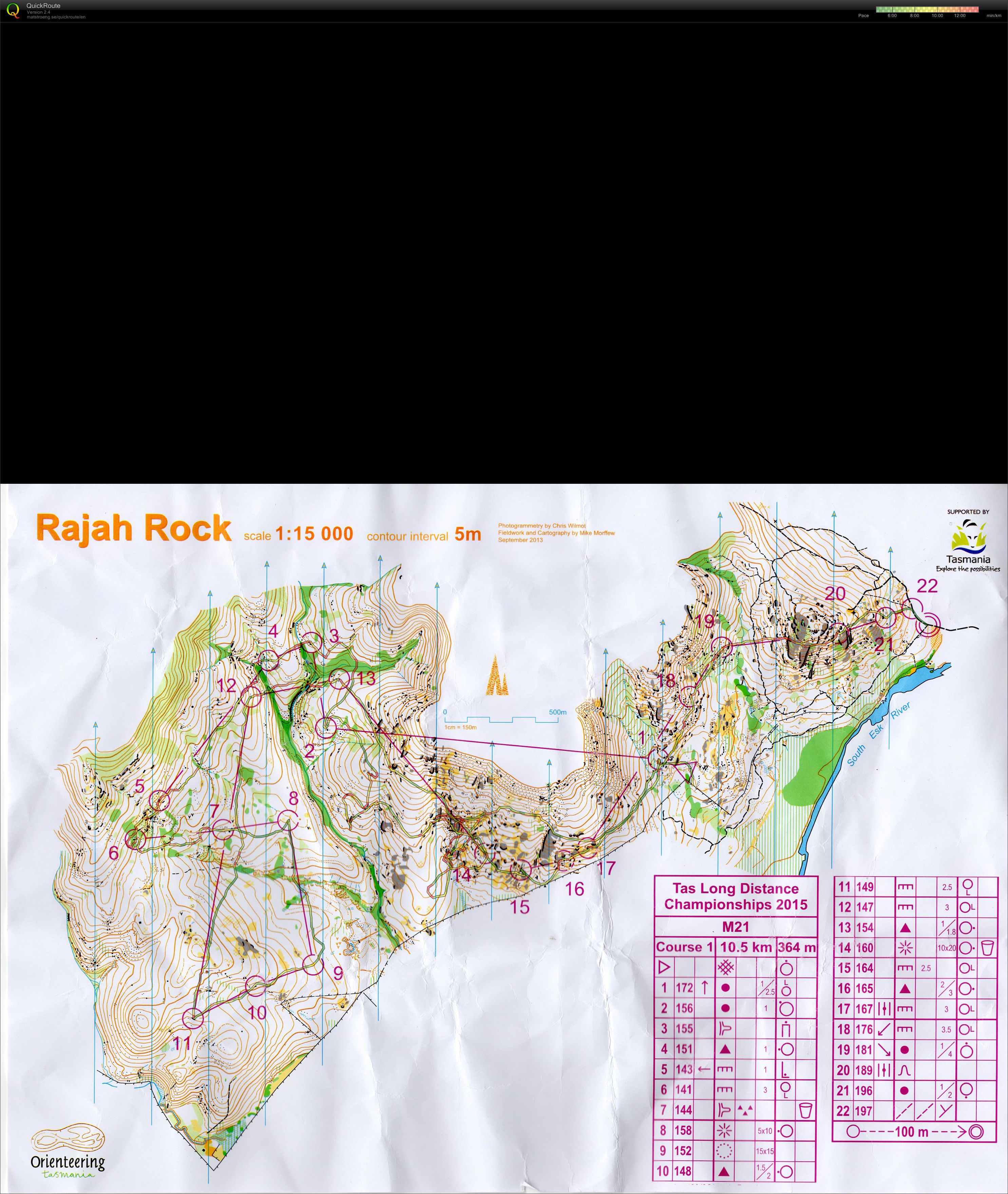 Tas Long Distance Champs (2015-09-06)