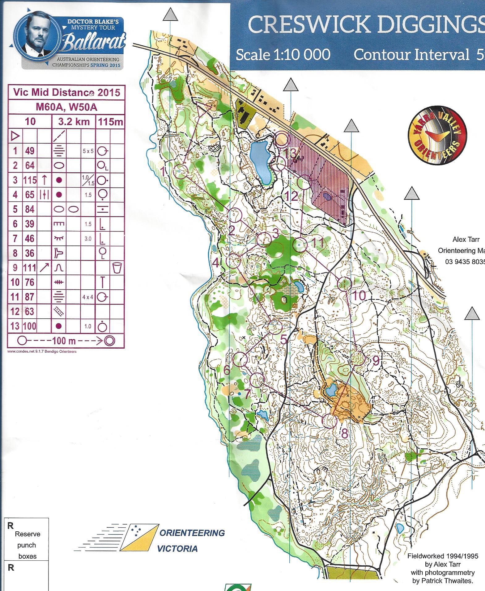 Victorian Middle Champs (26.09.2015)