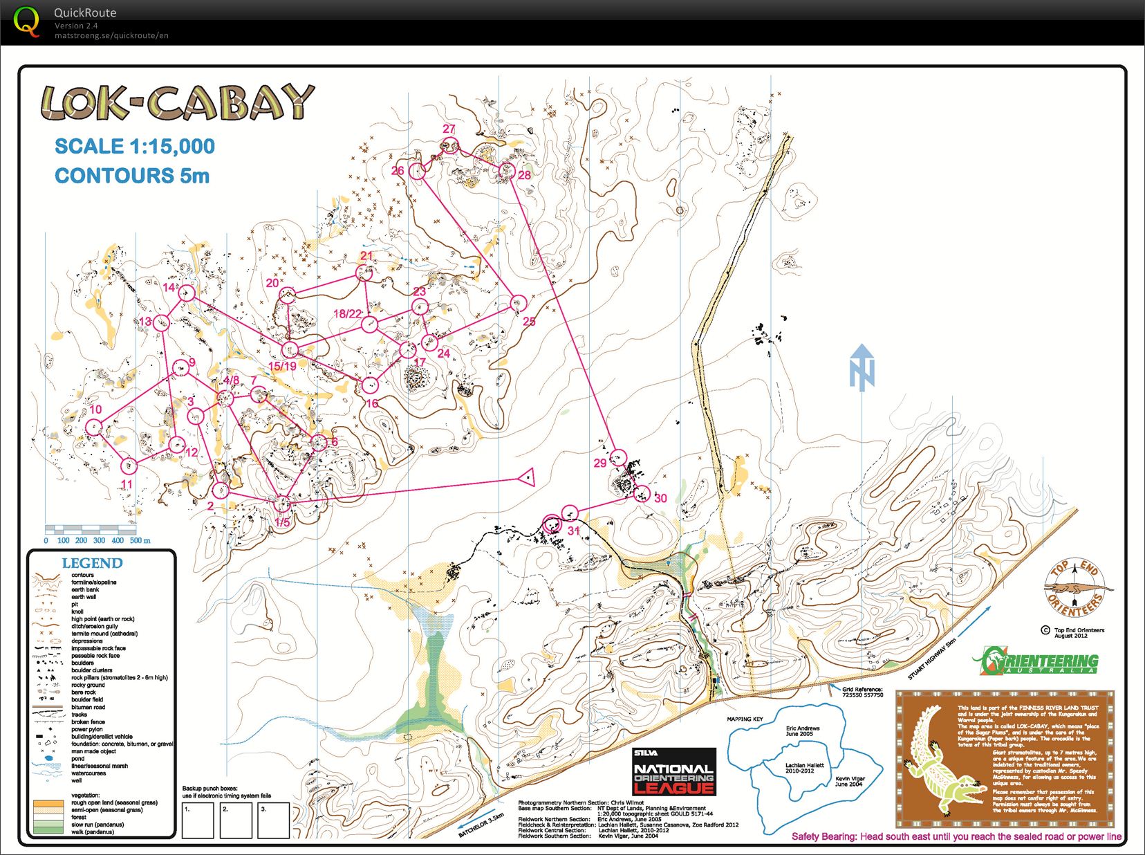 Northern Territory Long Champs (12.08.2012)