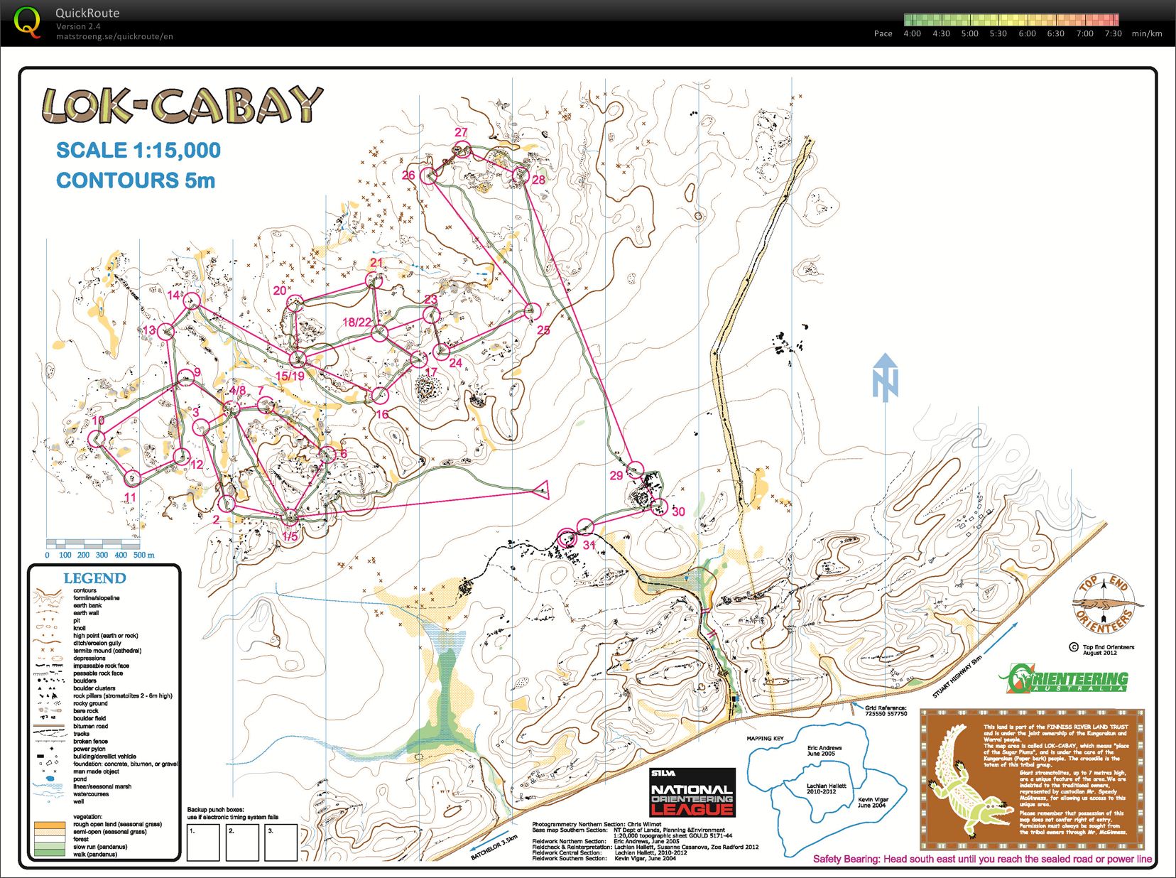 Northern Territory Long Champs (12.08.2012)