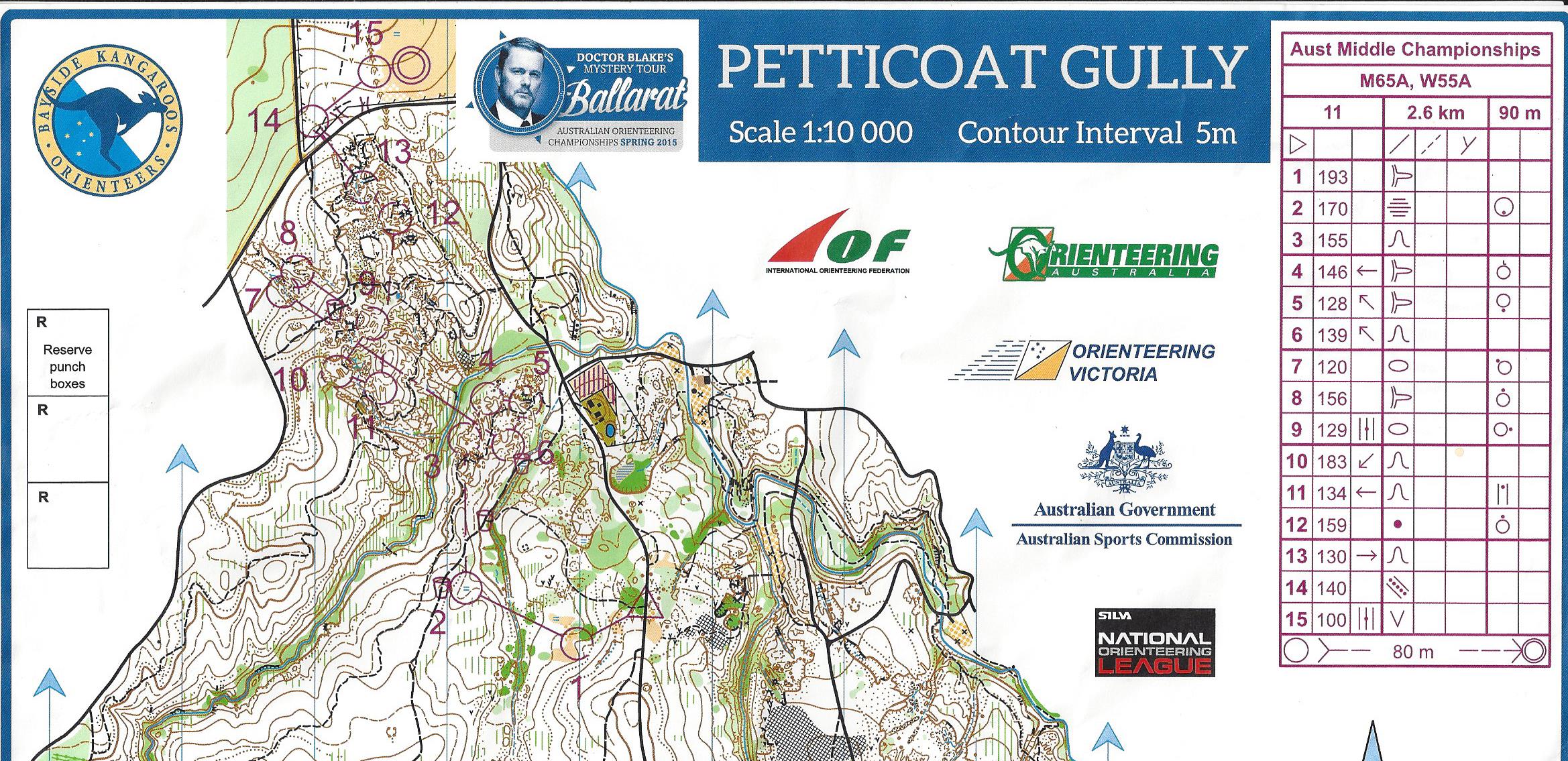 Australian Middle Champs W55 (2015-09-27)