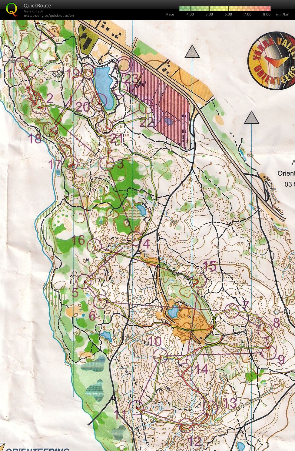 Vic Middle Champs (26/09/2015)