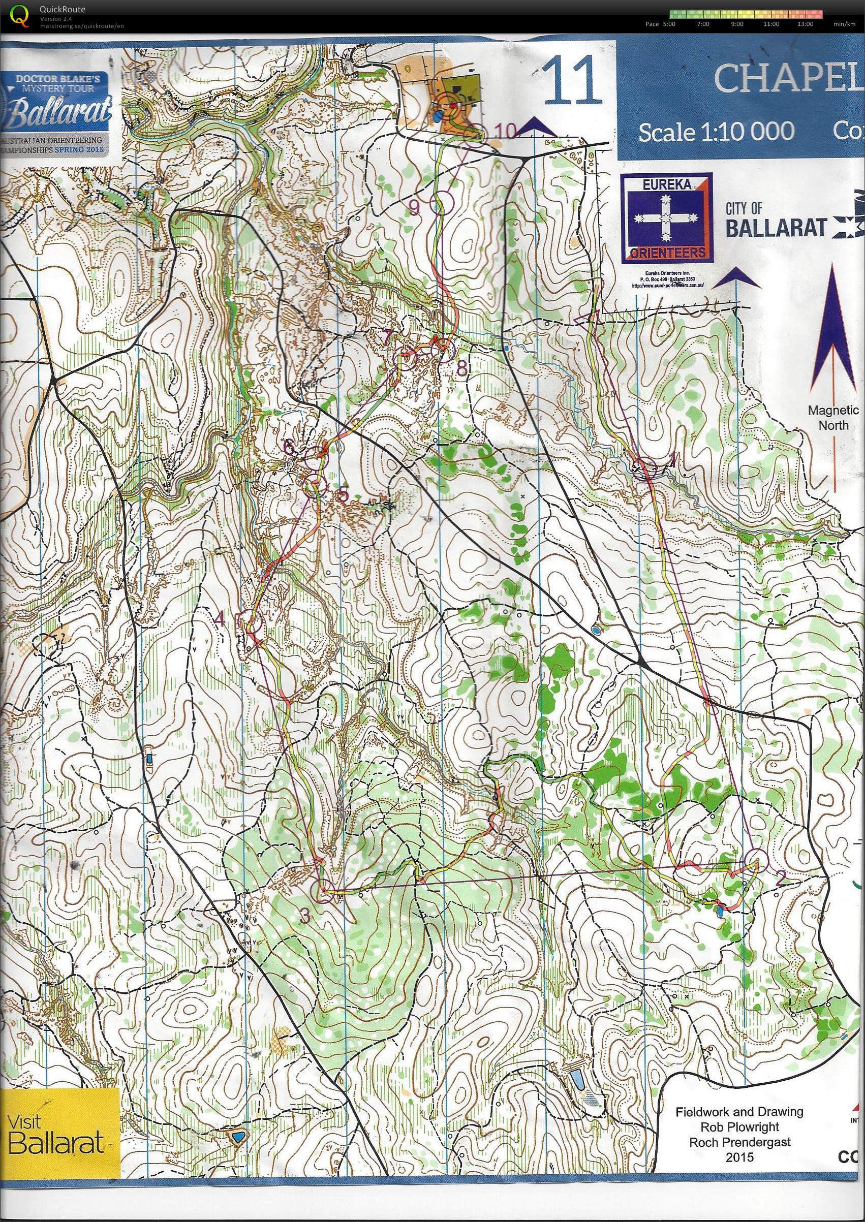 Australian Long Champs 2015 W55A (2015-10-03)