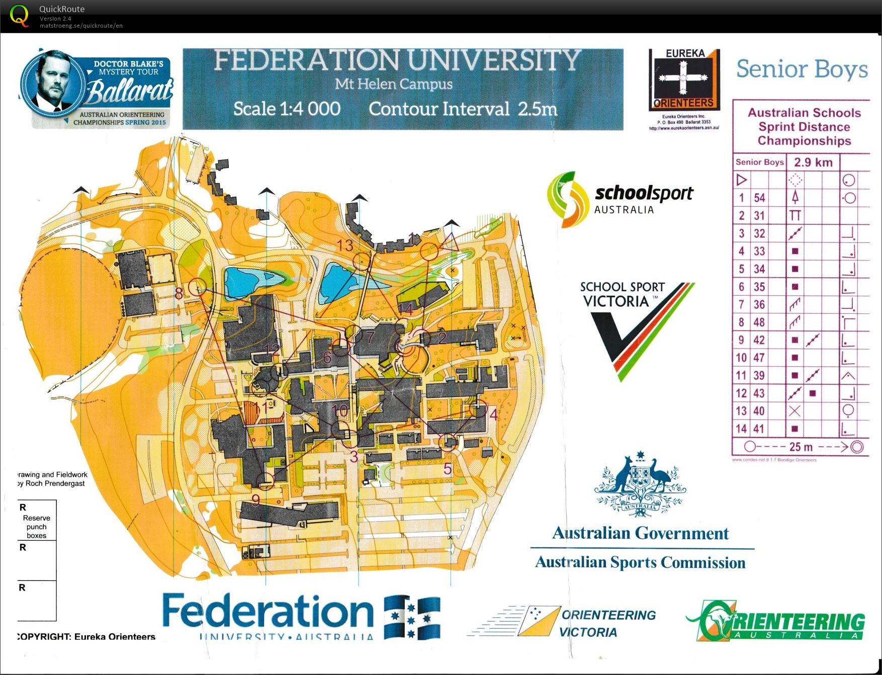 Run for Hannah - Public Sprint (28/09/2015)