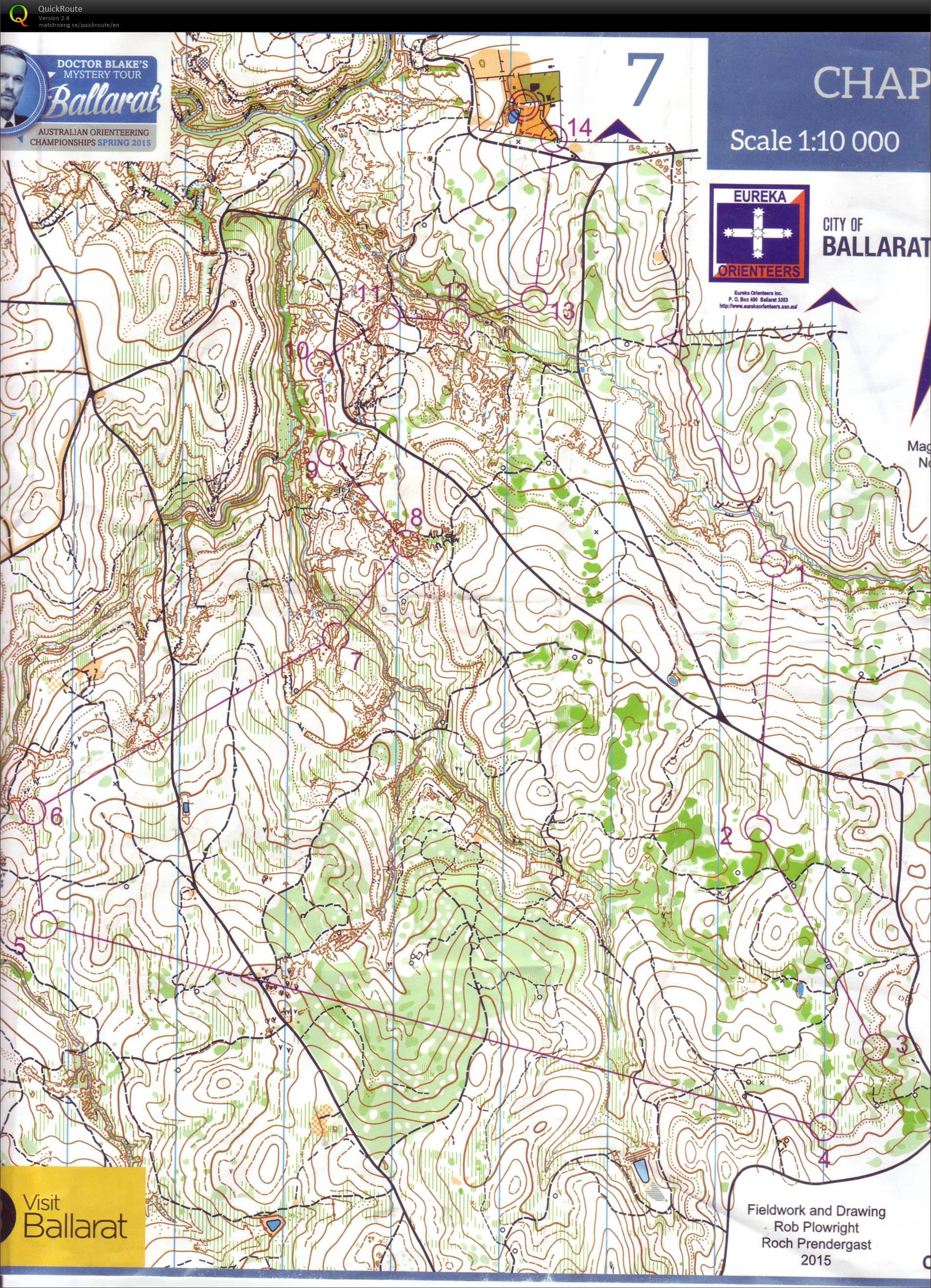 Australian Long Distance Championships (03/10/2015)