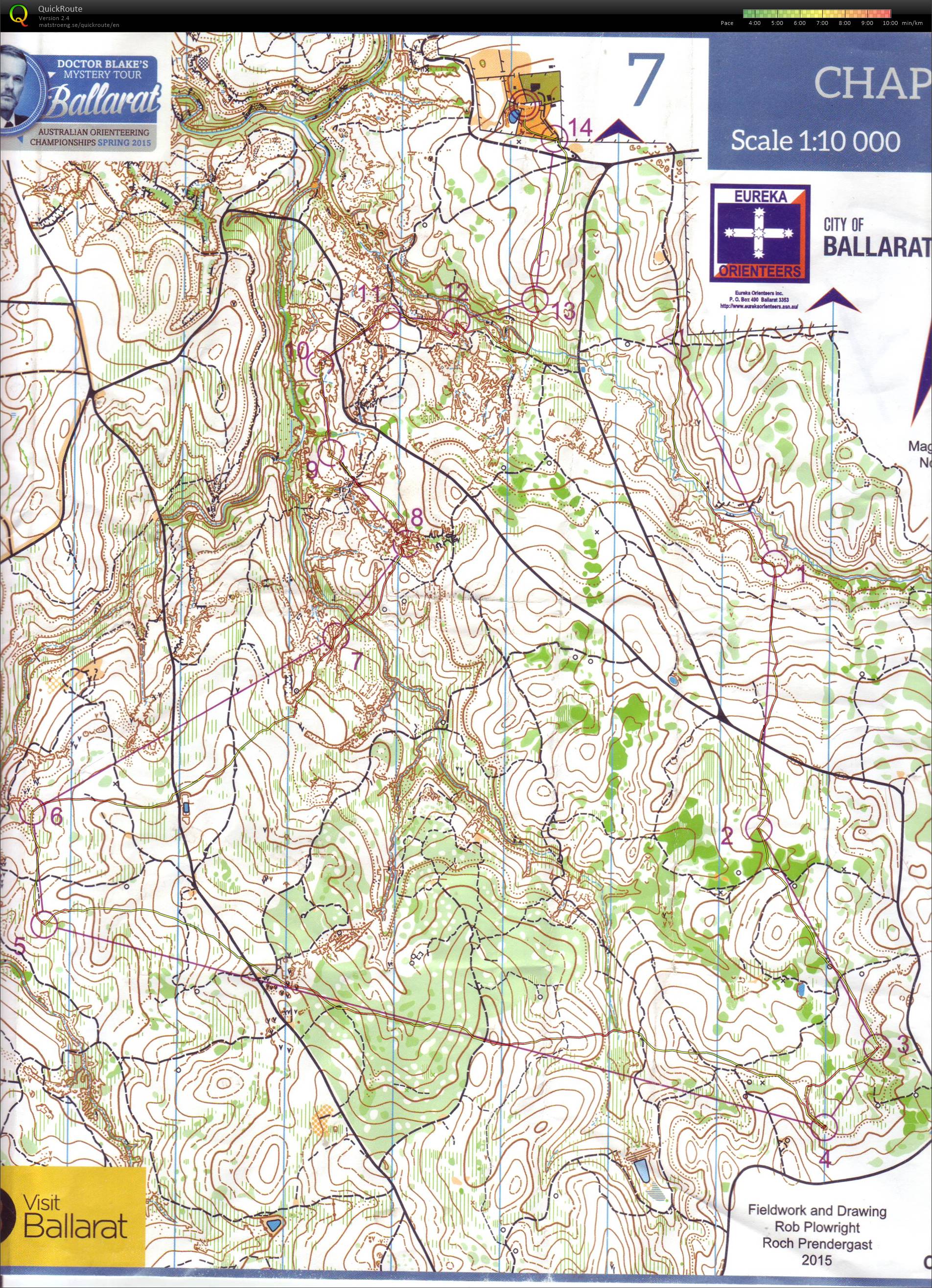 Australian Long Distance Championships (03/10/2015)