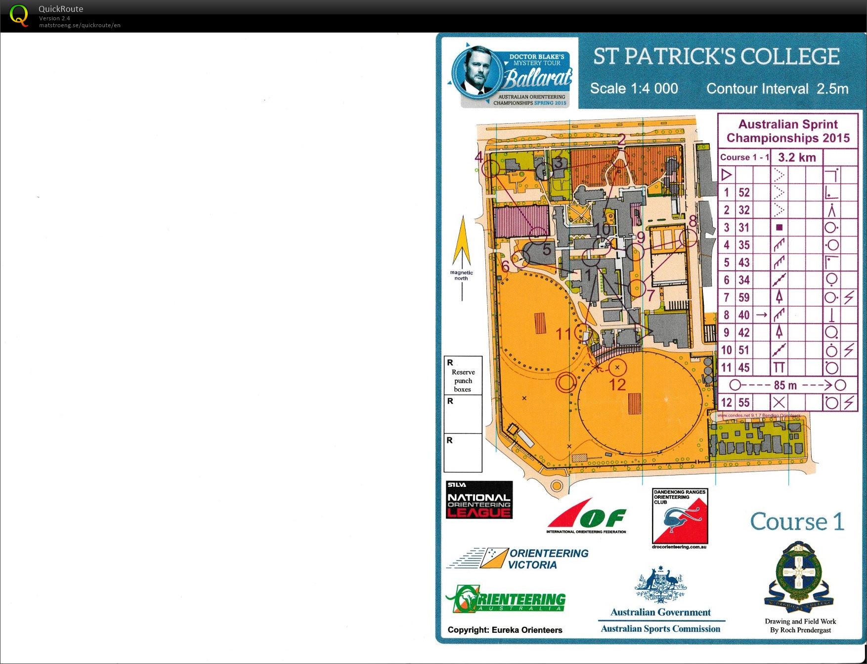 2015 Australian Sprint Distance Championships (02-10-2015)