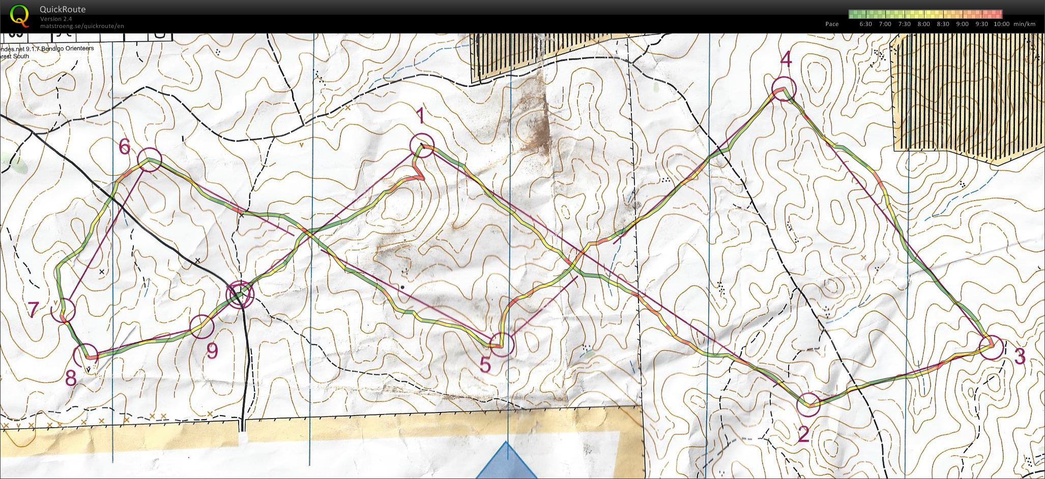 Bendigo Bush Classic 19 (10.10.2015)