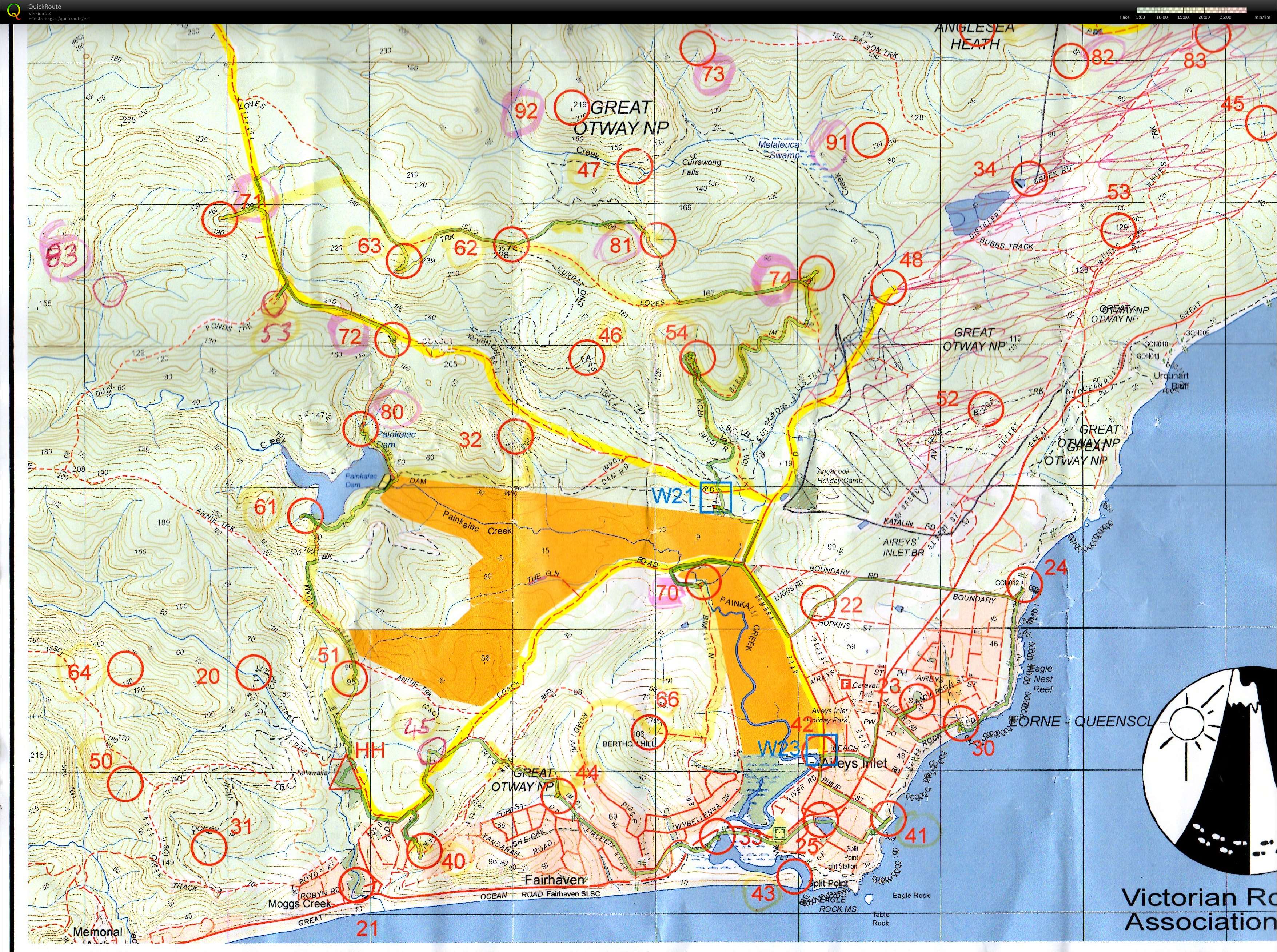 Otway 6Hr (24-10-2015)