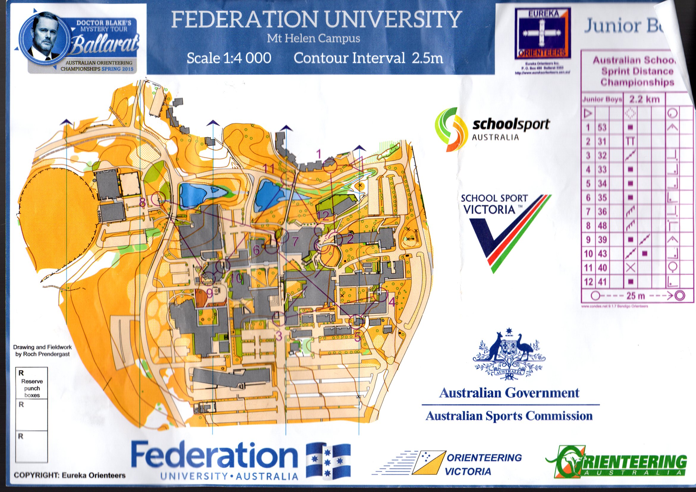 Schools Sprint (28-09-2015)