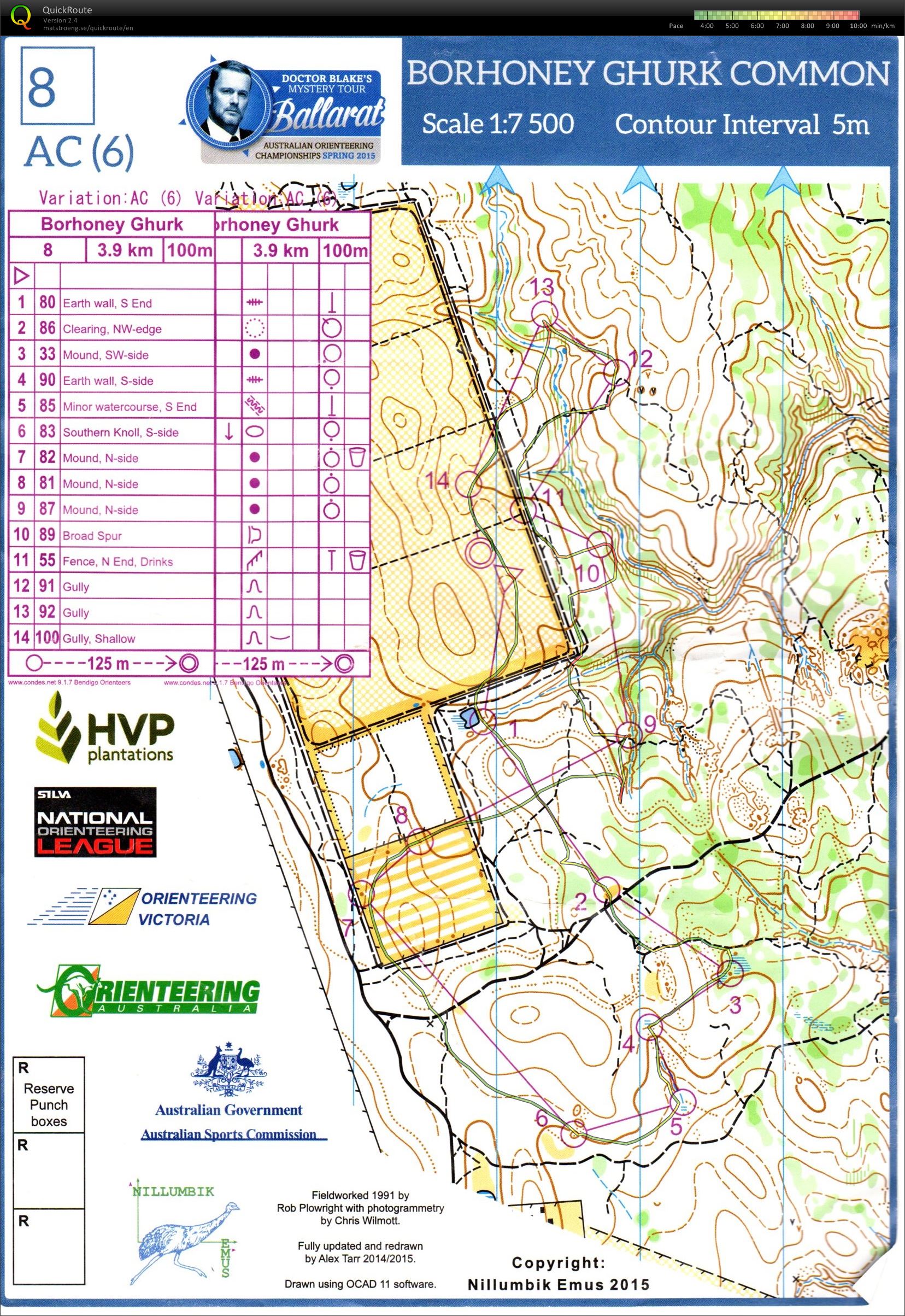 Australian Relays (04/10/2015)