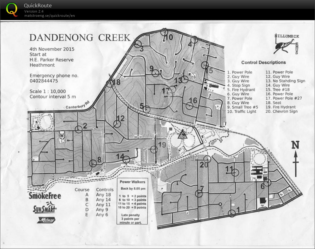 2015/16 Eastern Summer Series Event #3 (04/11/2015)