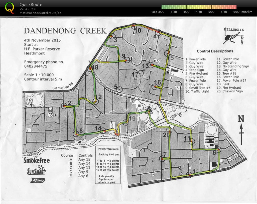 2015/16 Eastern Summer Series Event #3 (04/11/2015)