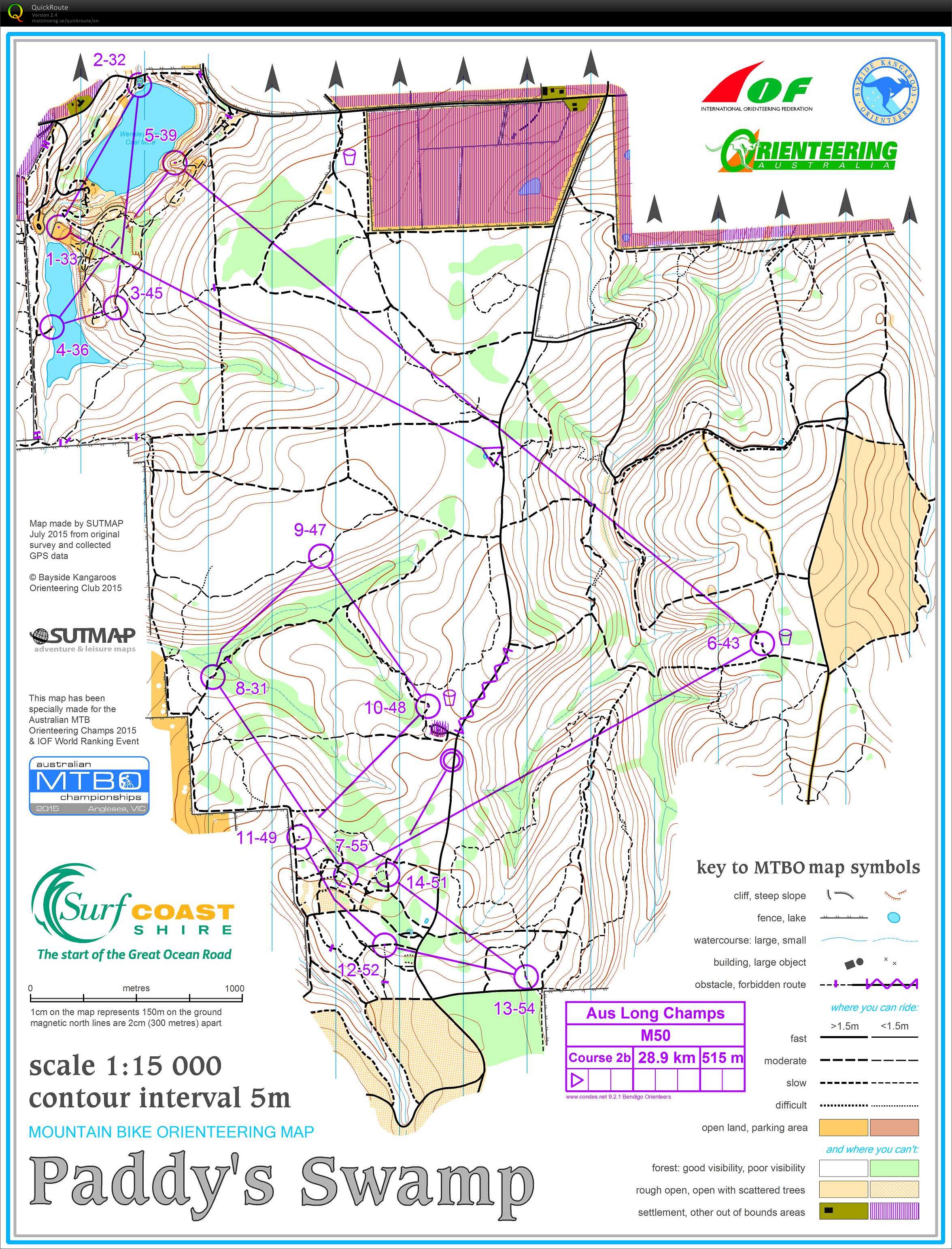 Aus MTBO Long Champs (08.11.2015)