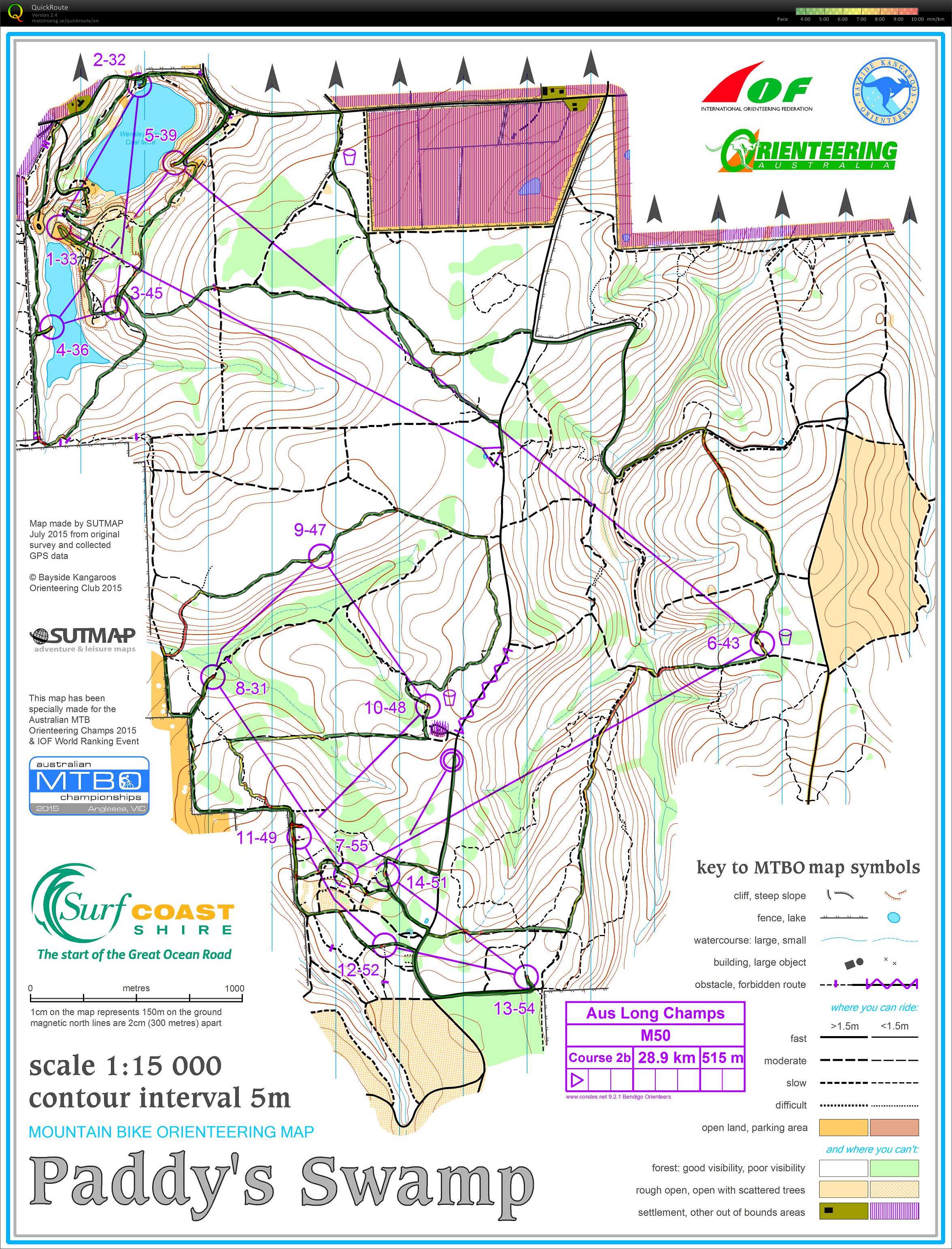 Aus MTBO Long Champs (08.11.2015)