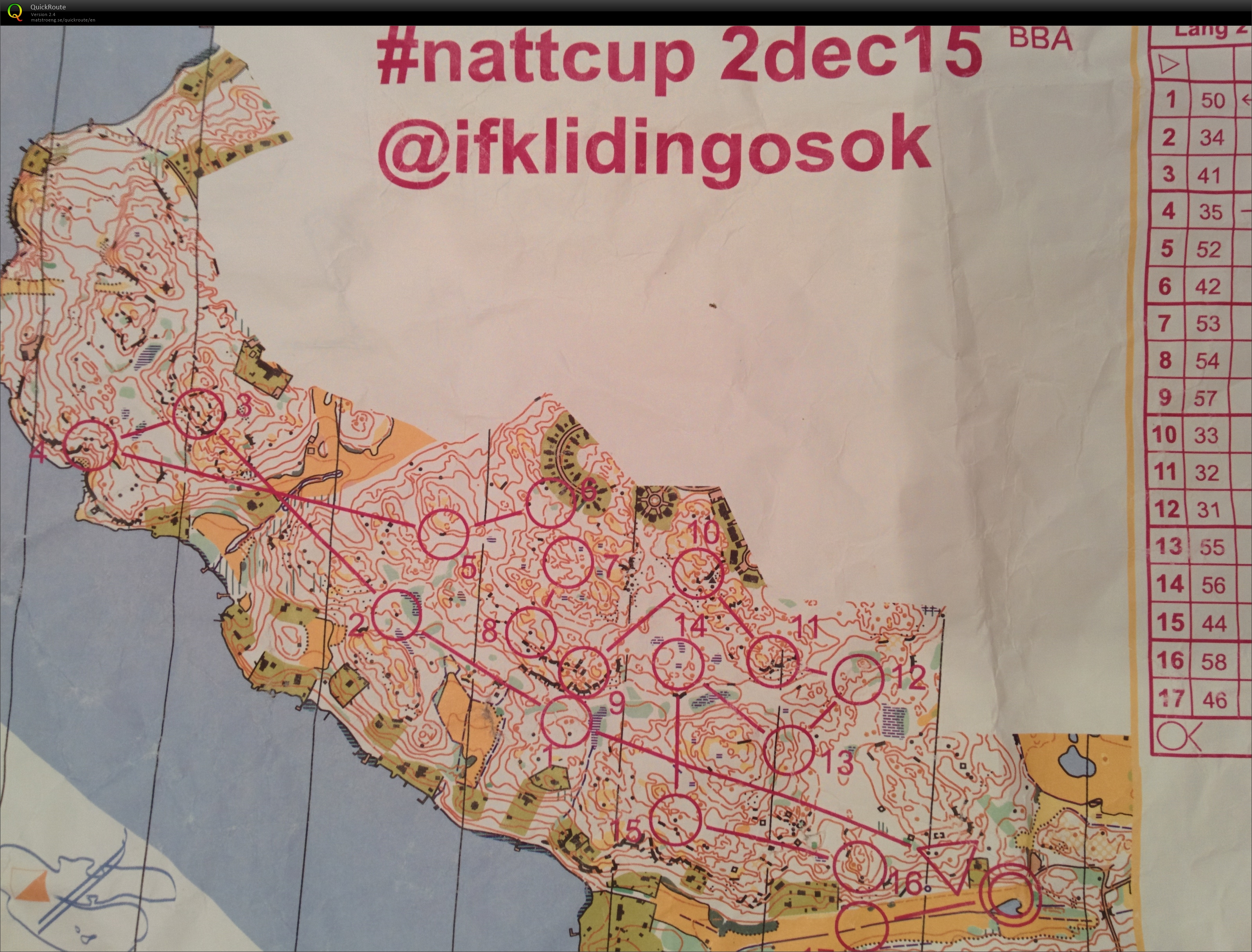 IFK Lidingo night cup (2015-12-03)