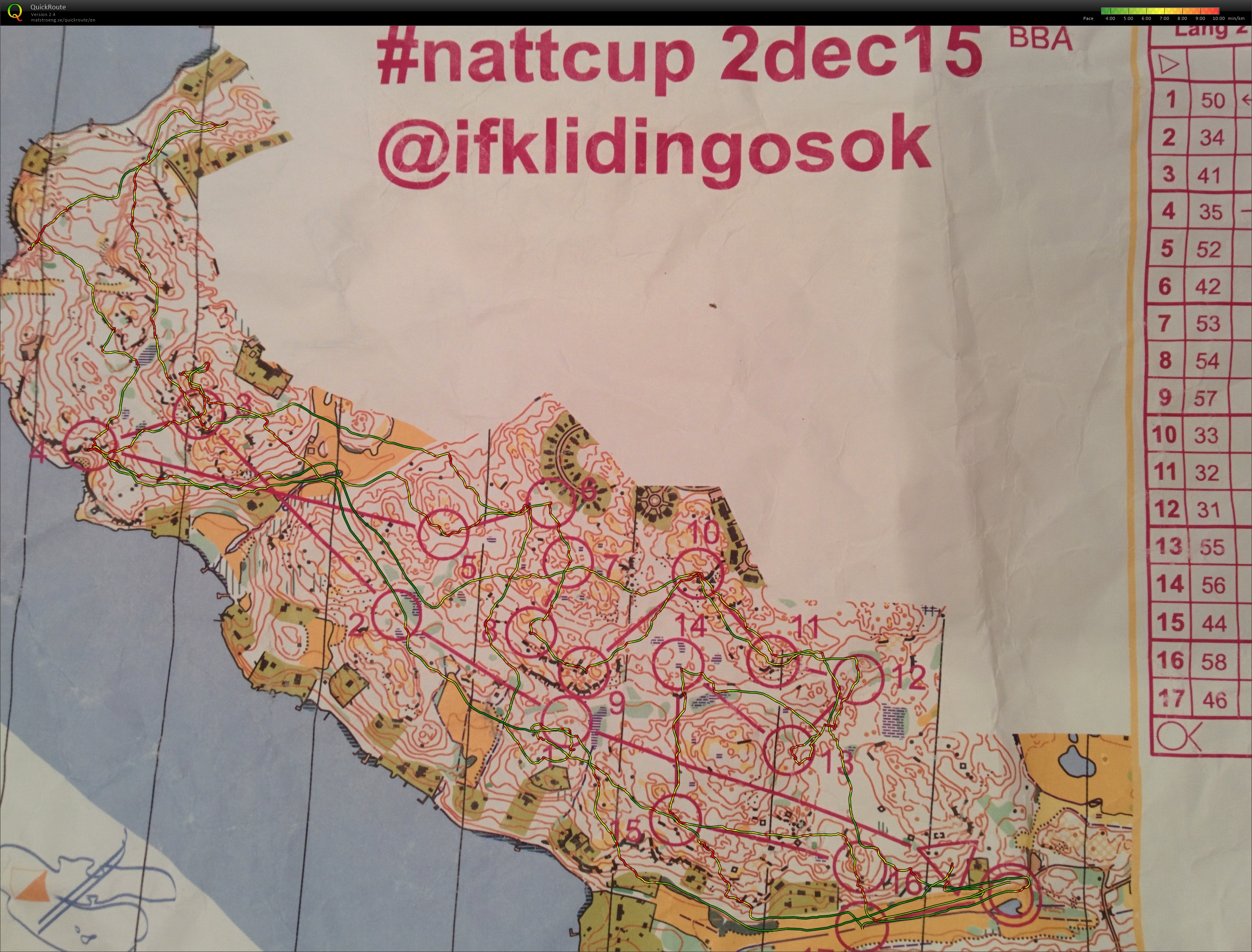 IFK Lidingo night cup (2015-12-03)