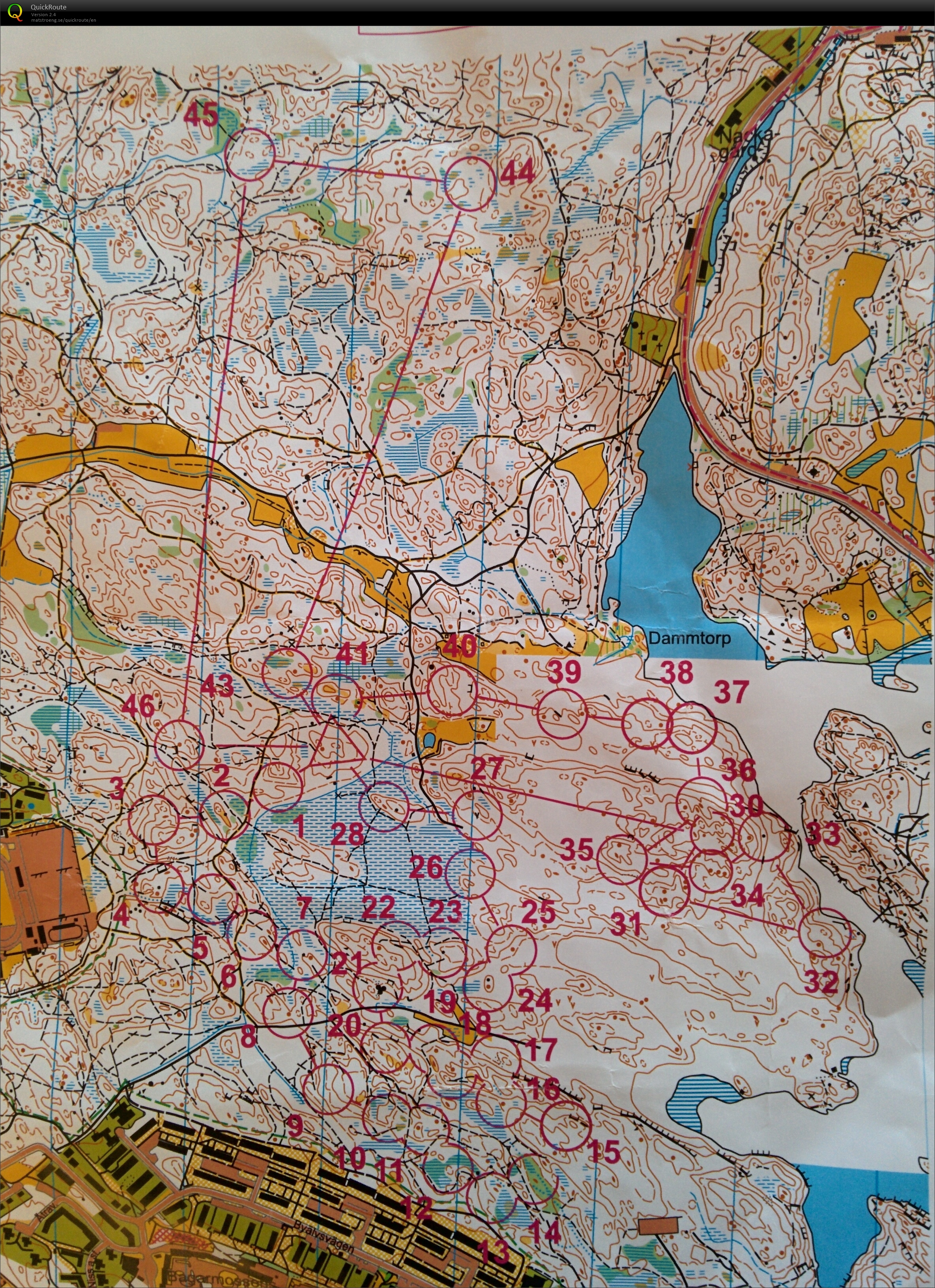Nacka training p.2 (06.12.2015)