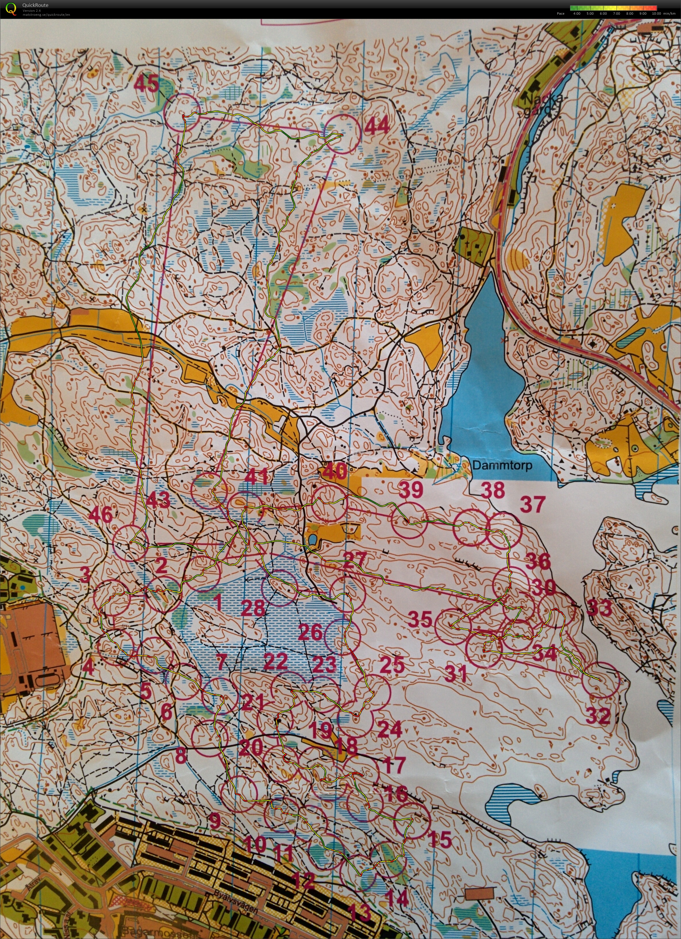 Nacka training p.2 (06.12.2015)
