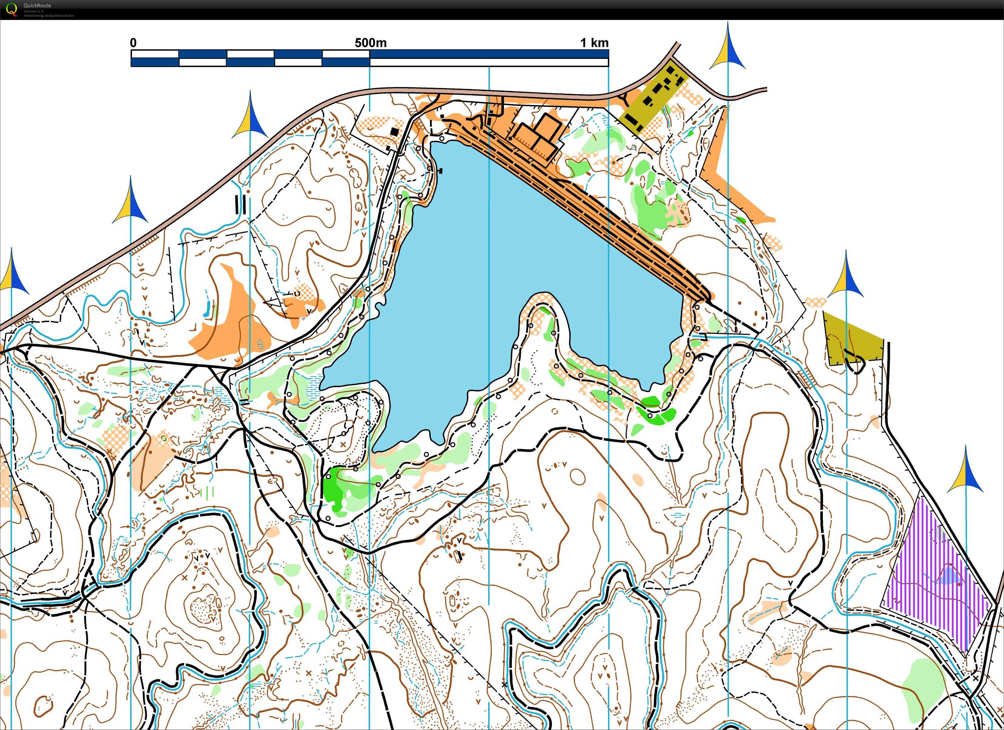 Extreme Tri course (06/12/2015)