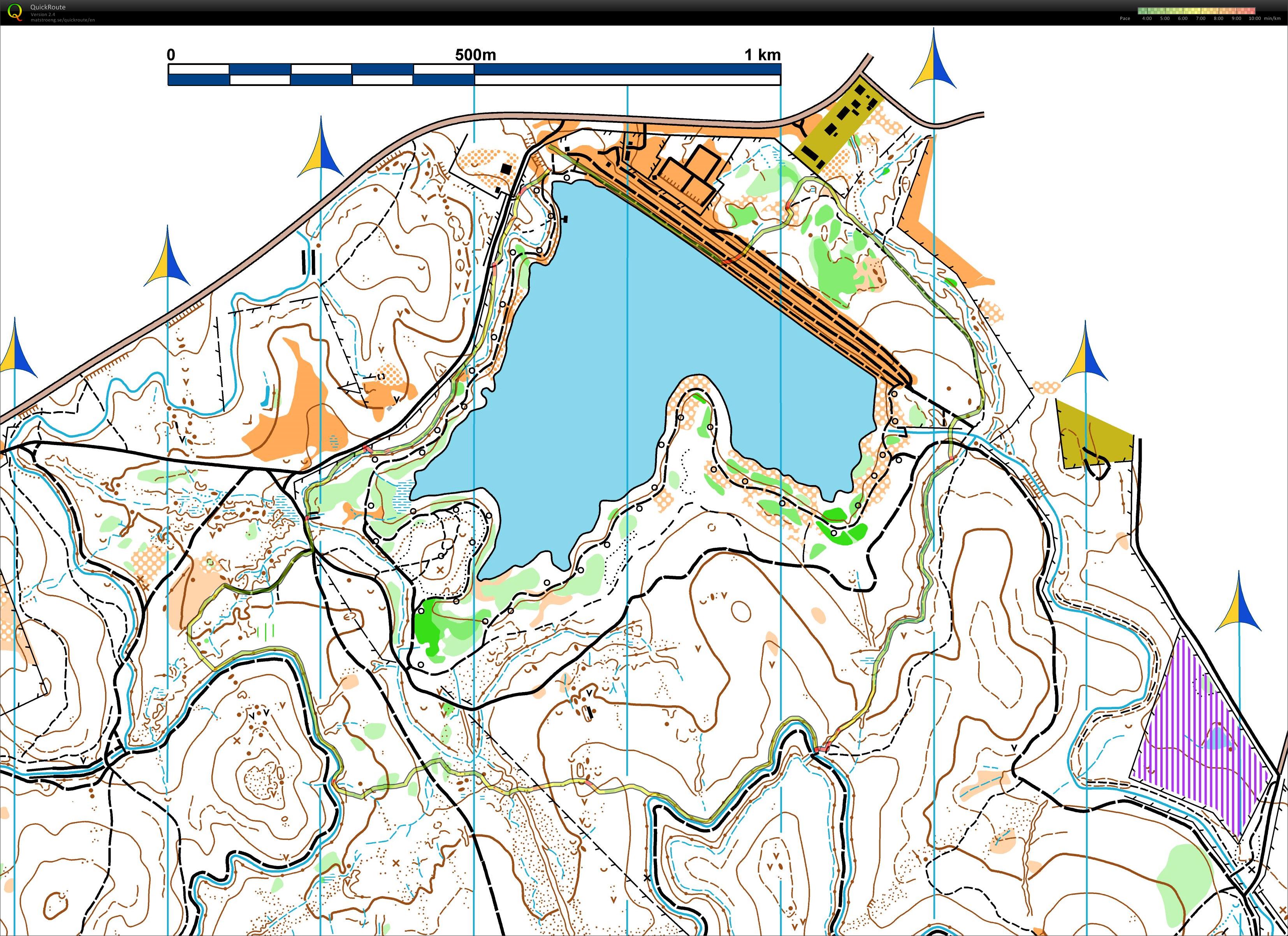 Extreme Tri course (06/12/2015)
