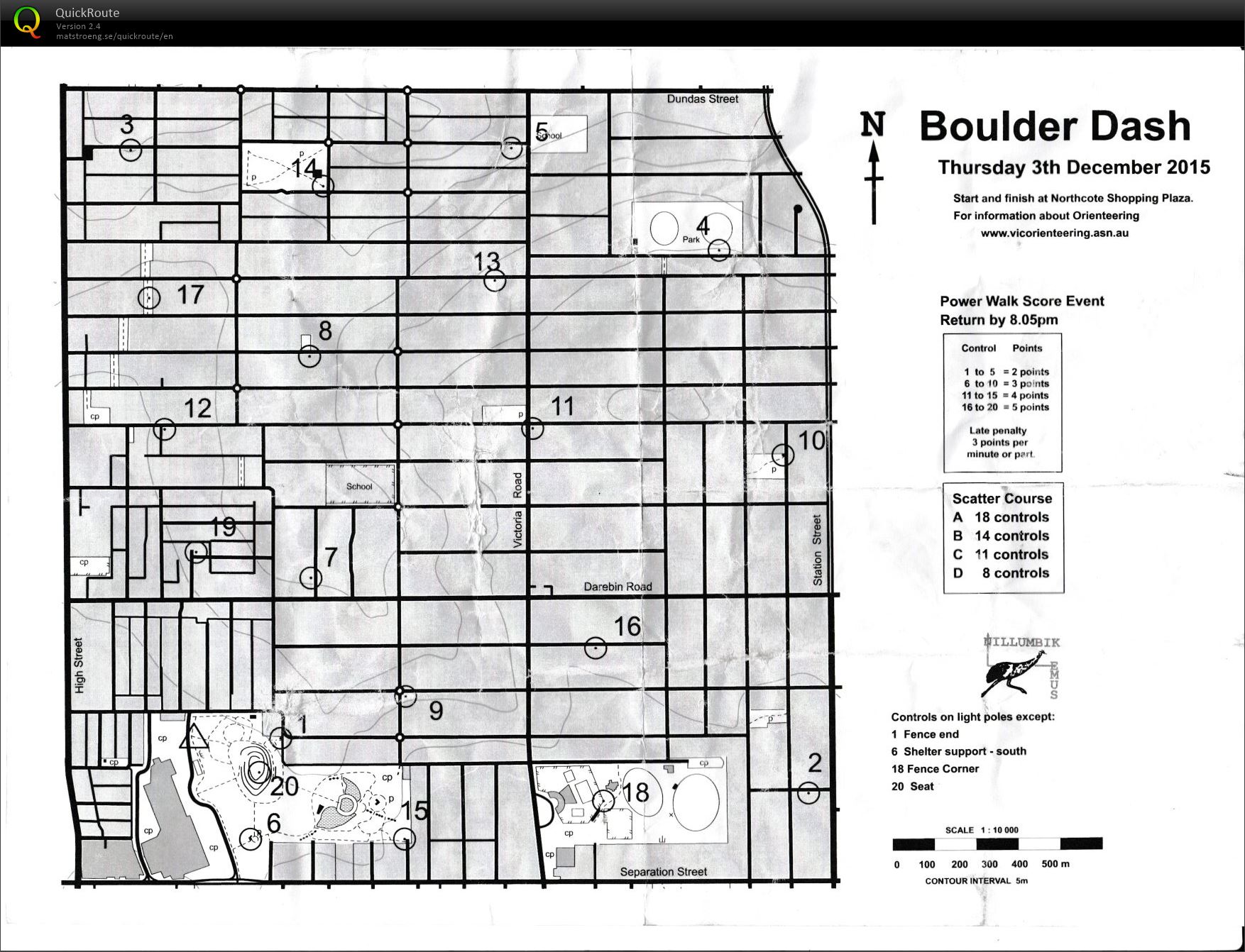 2015/16 Northern Summer Series Event No. 7 (03-12-2015)