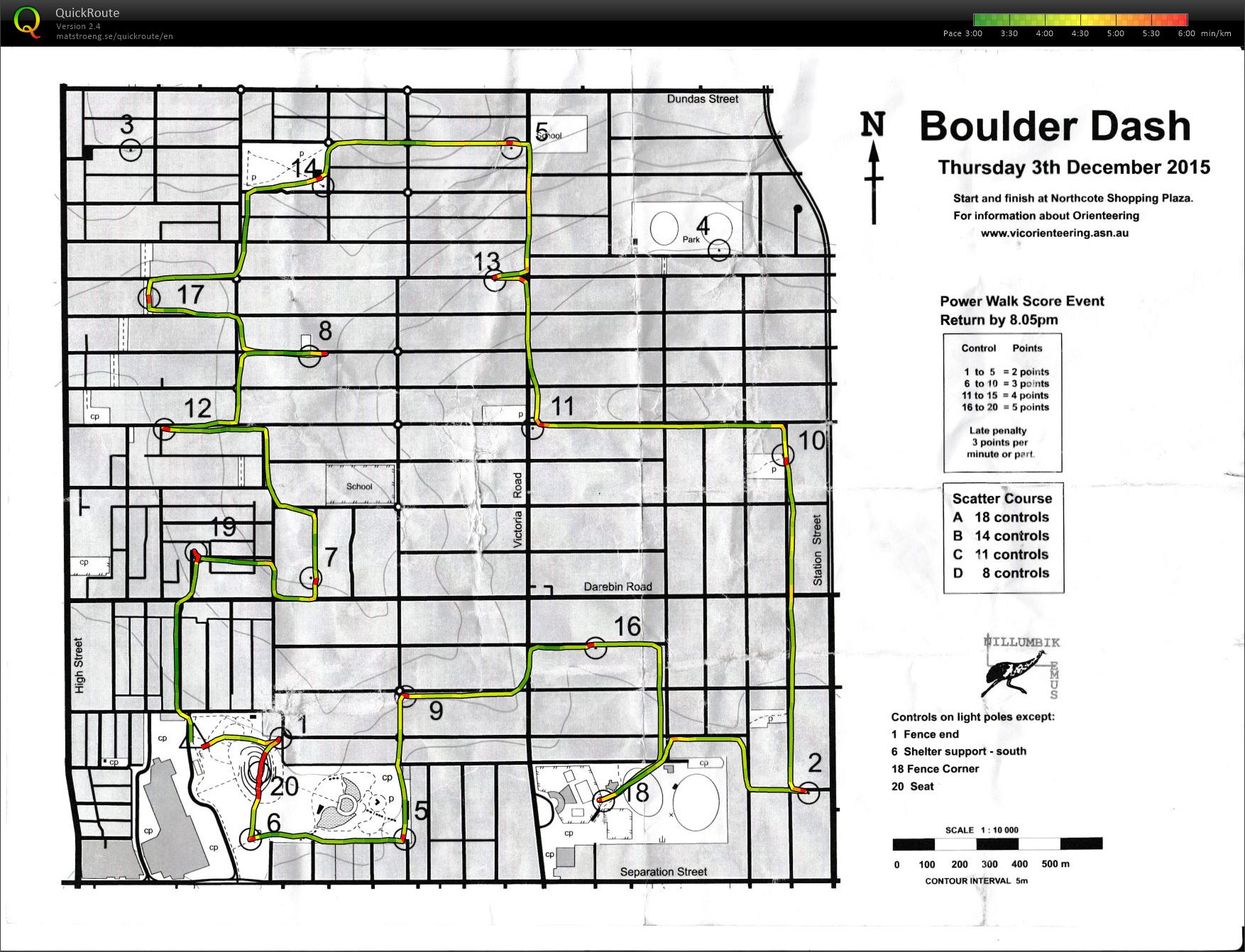 2015/16 Northern Summer Series Event No. 7 (03-12-2015)