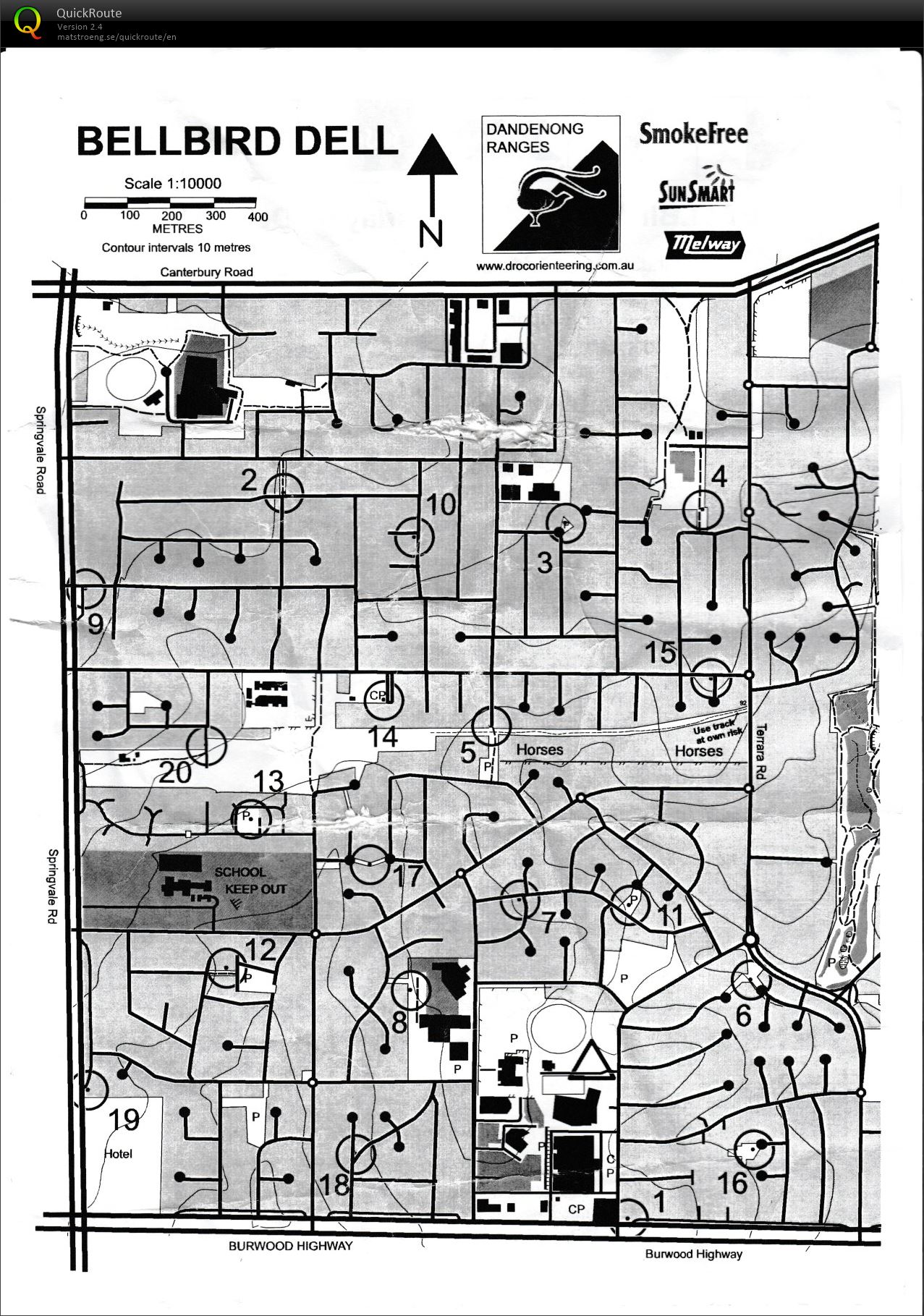 2015/16 Eastern Summer Series Event No. 8 (09.12.2015)