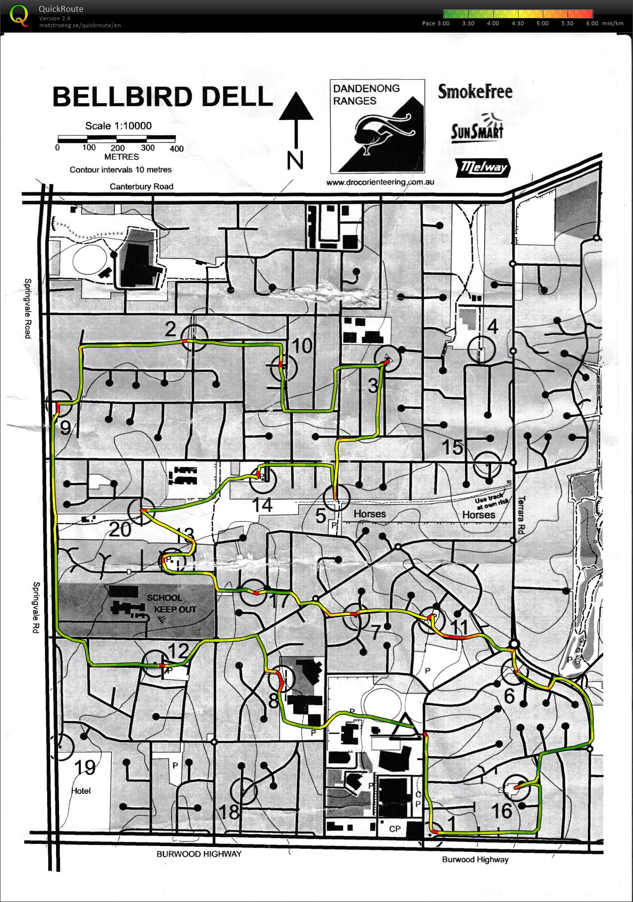 2015/16 Eastern Summer Series Event No. 8 (09.12.2015)