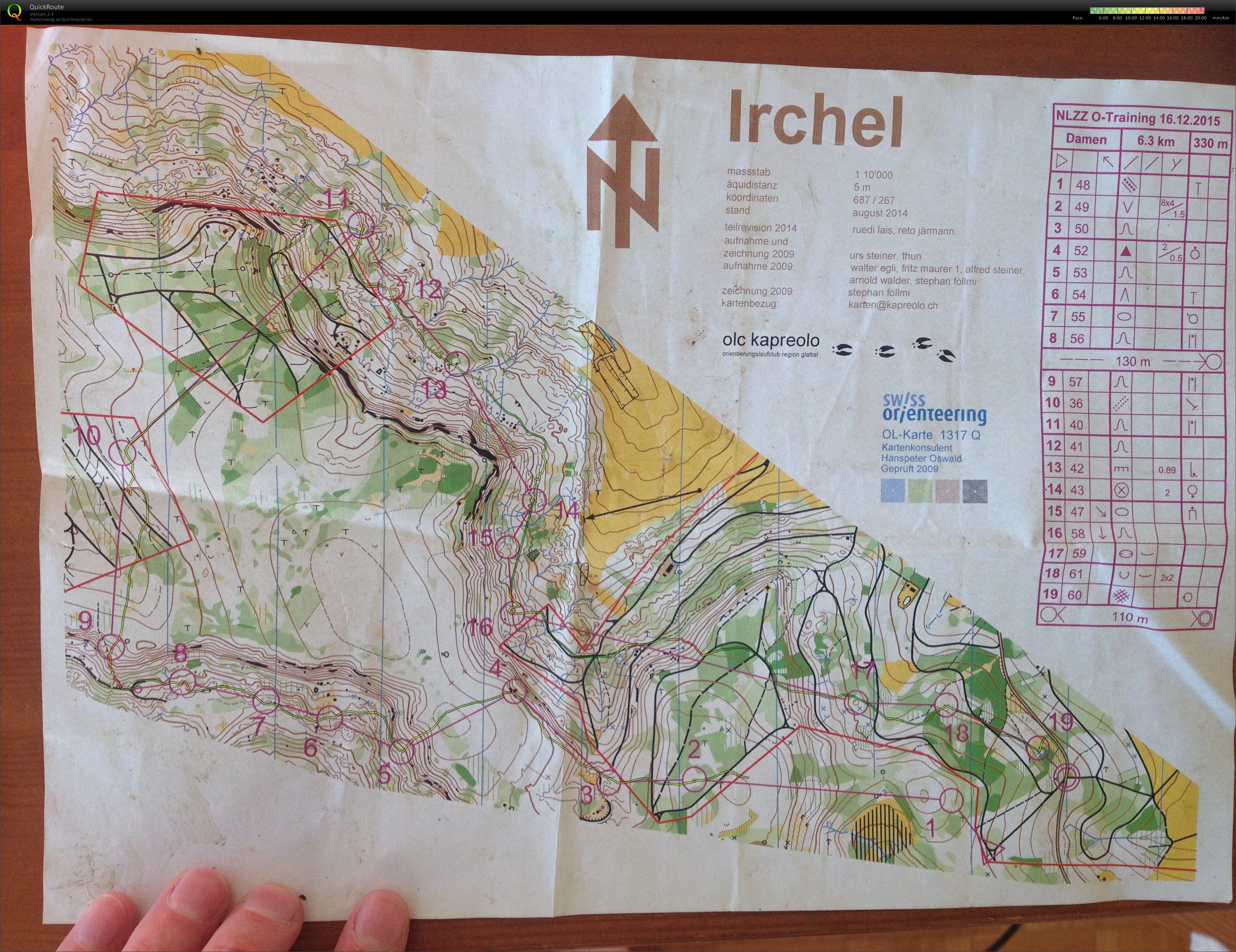 NLZ training (16.12.2015)