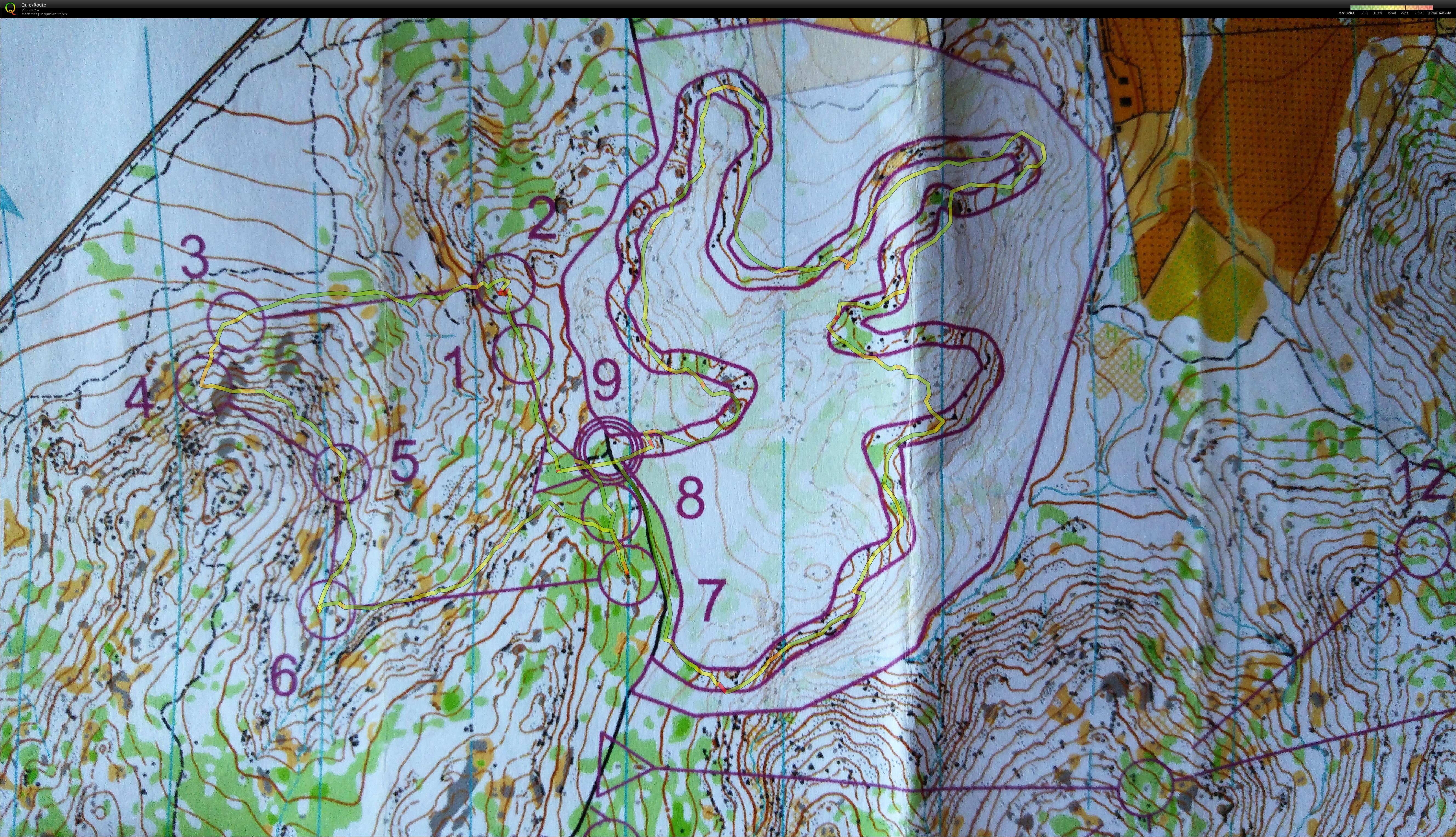 Warby Ranges  (11.12.2015)