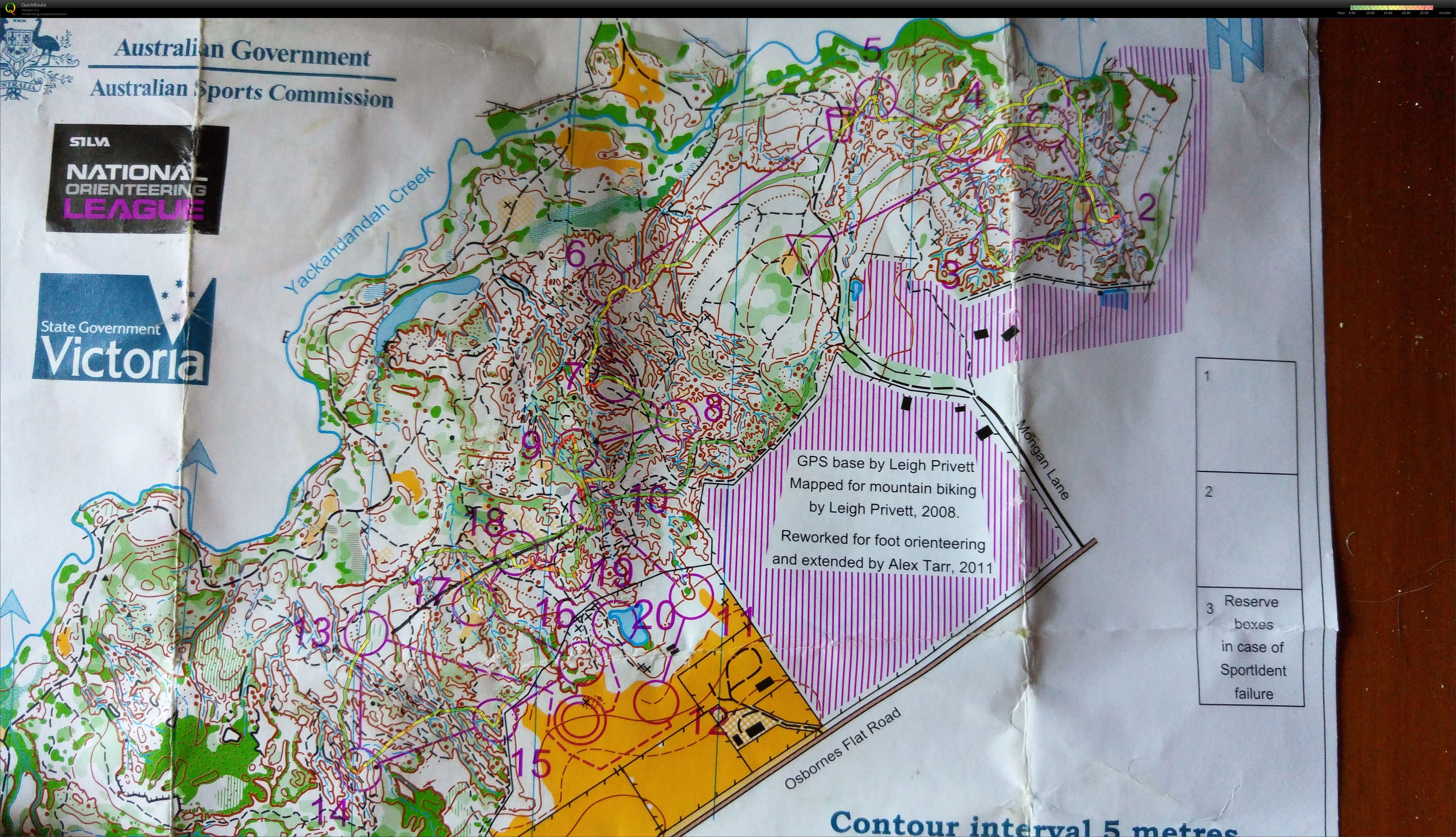 Rowdy flat (12/12/2015)