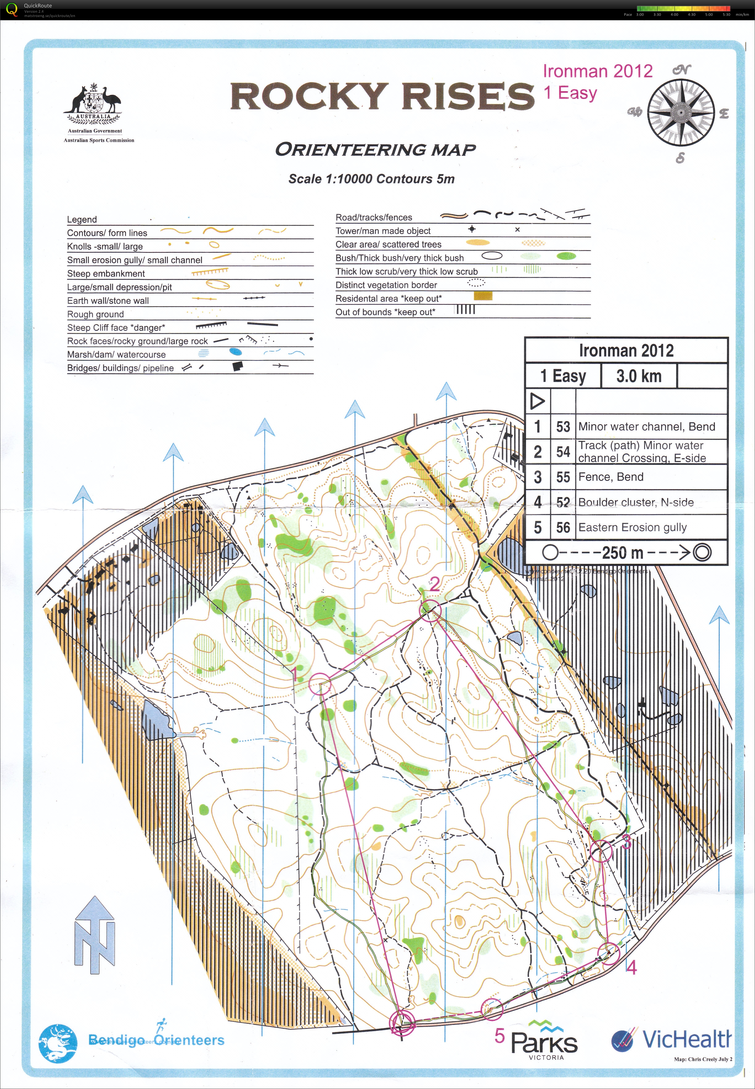 Bendigo Ironman Race 1 (08-09-2012)