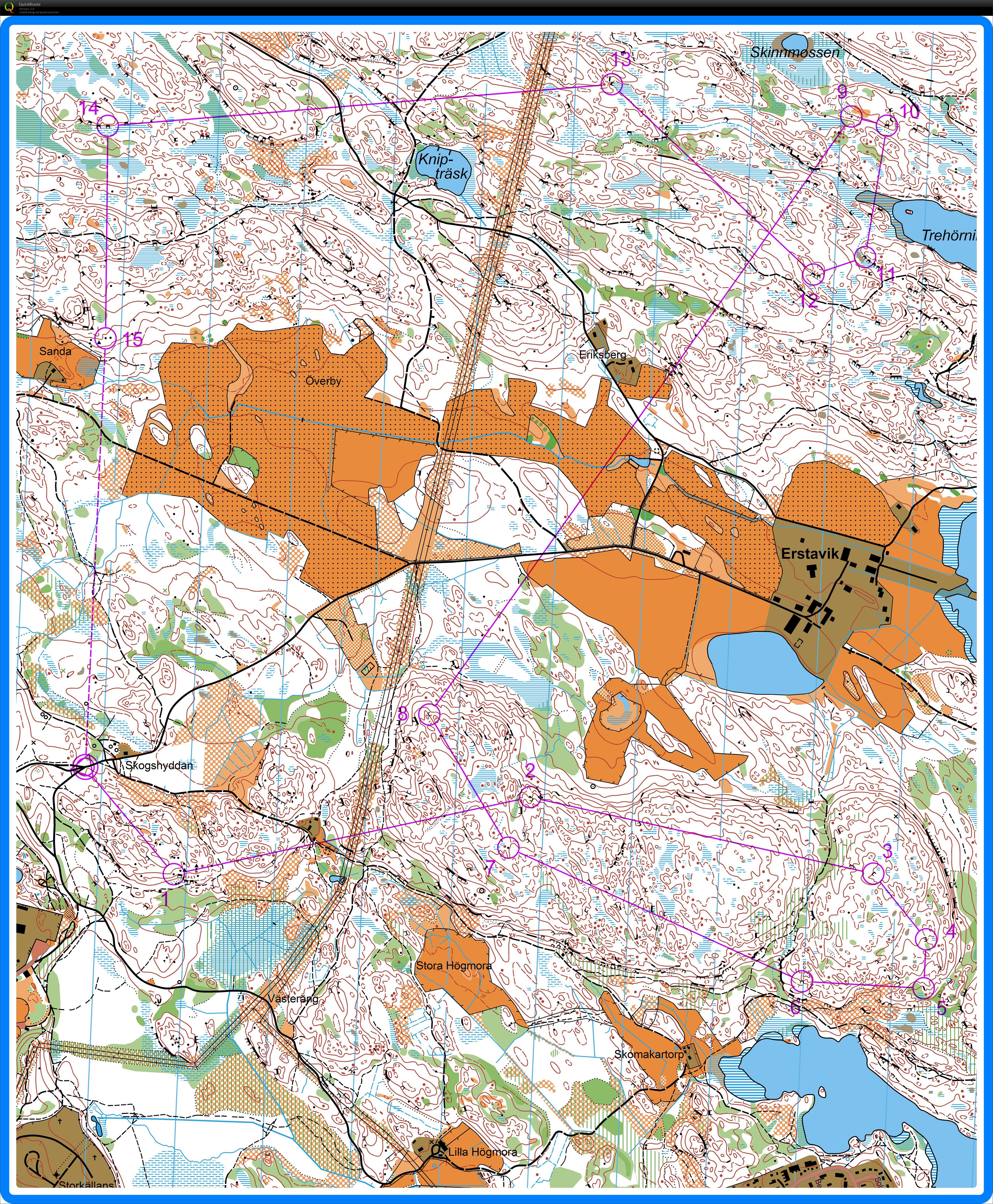 Night OL (27/01/2016)