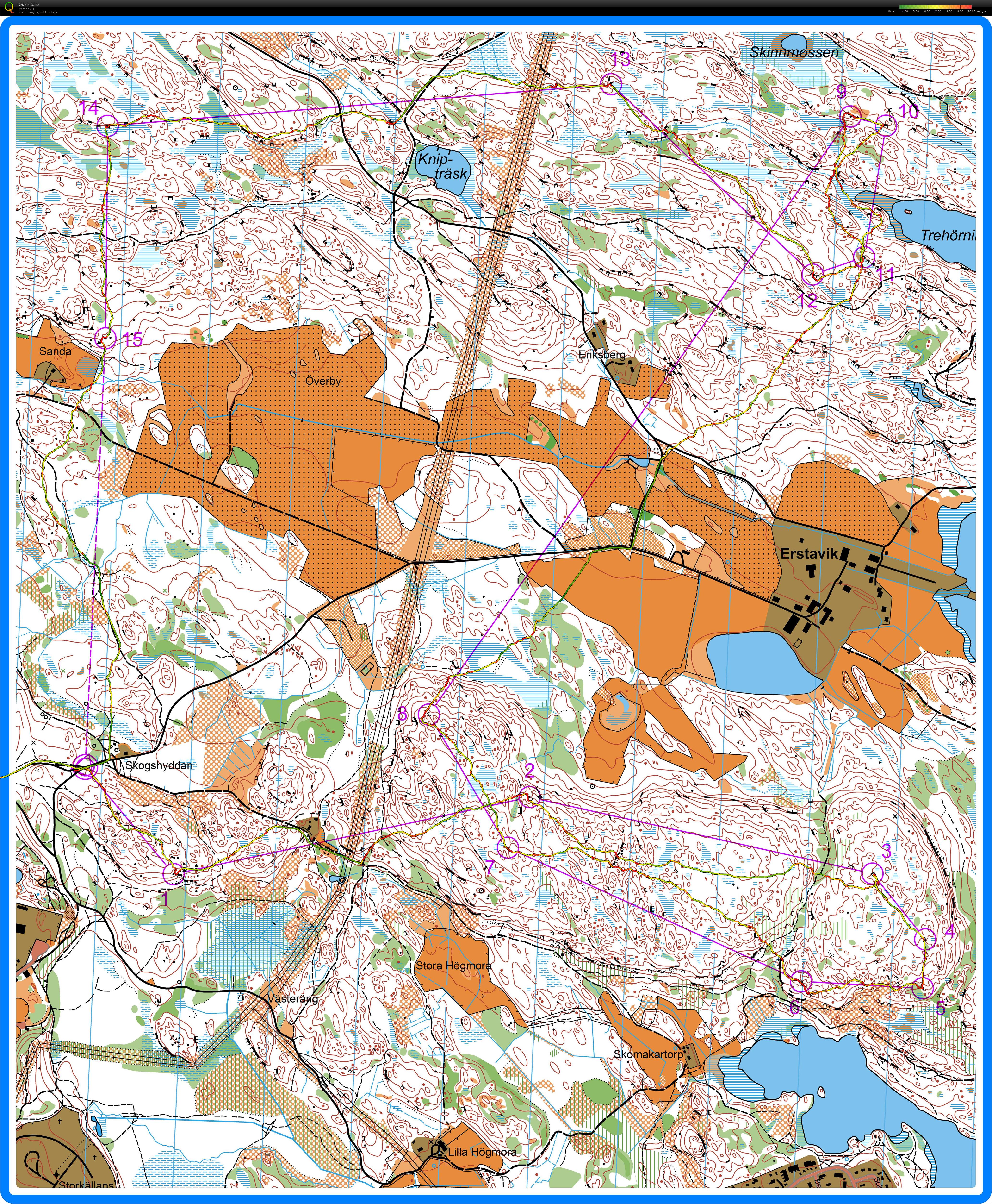 Night OL (27/01/2016)