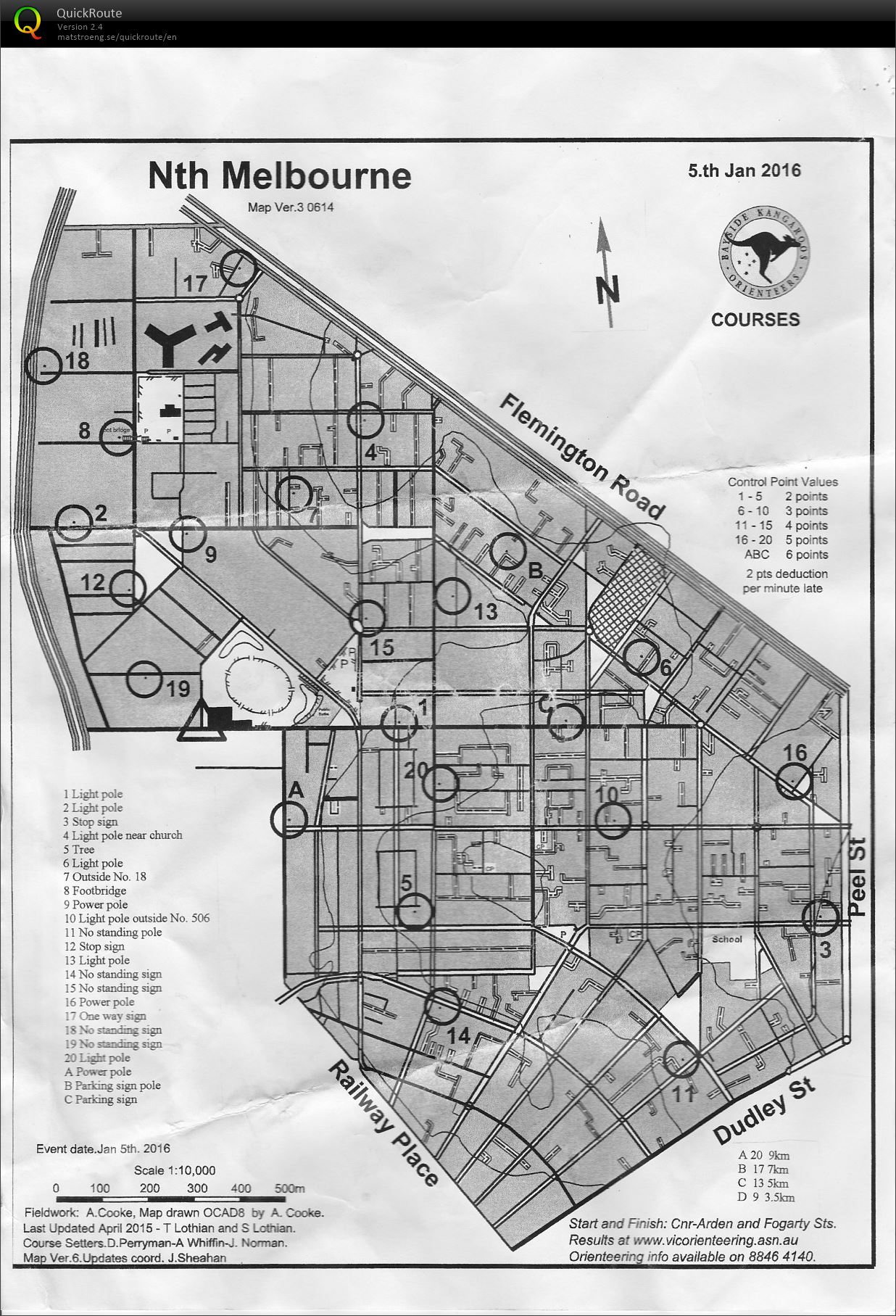 Western Summer Series Event 10 (05/01/2016)