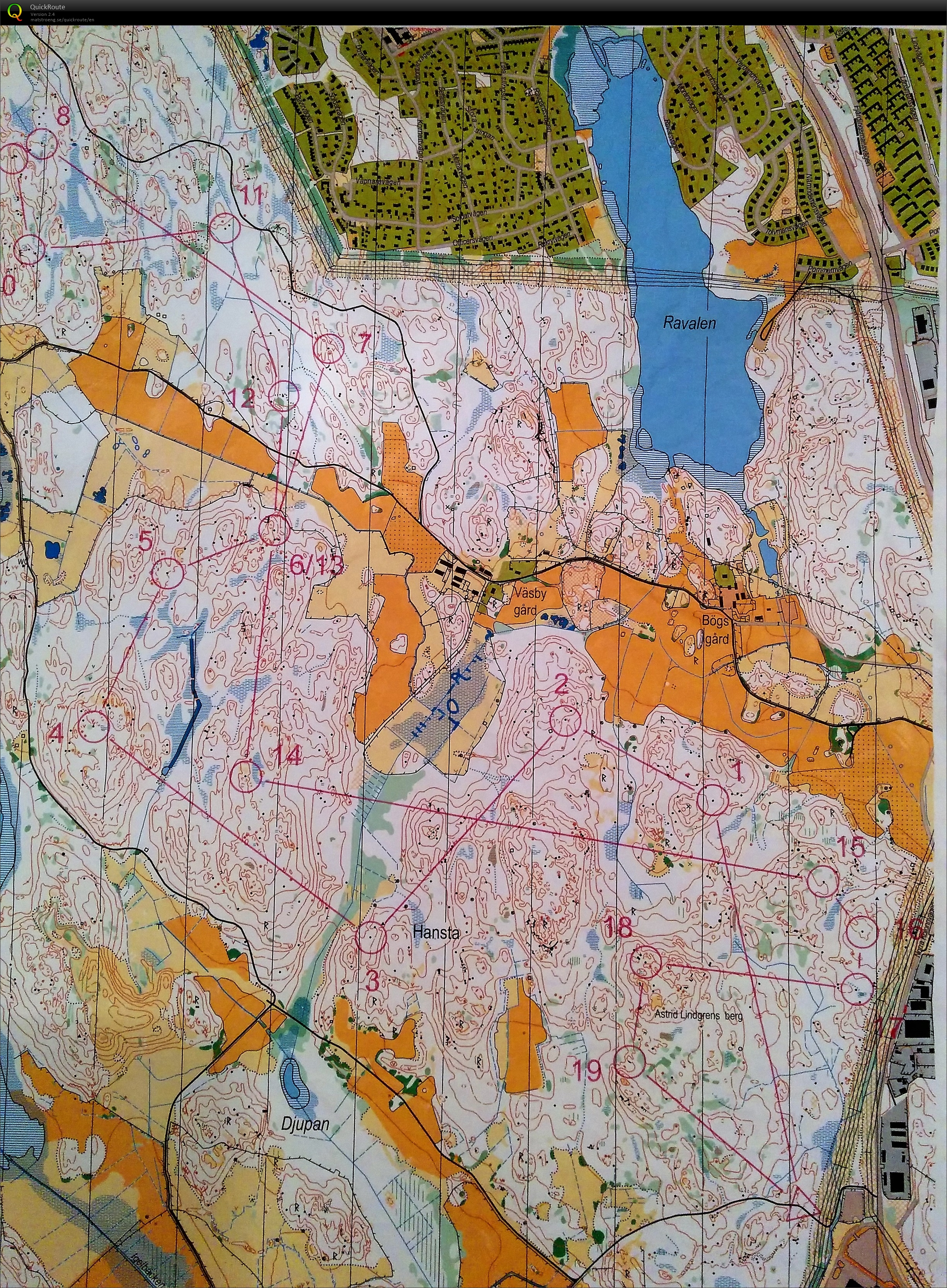 Long night training (03.02.2016)