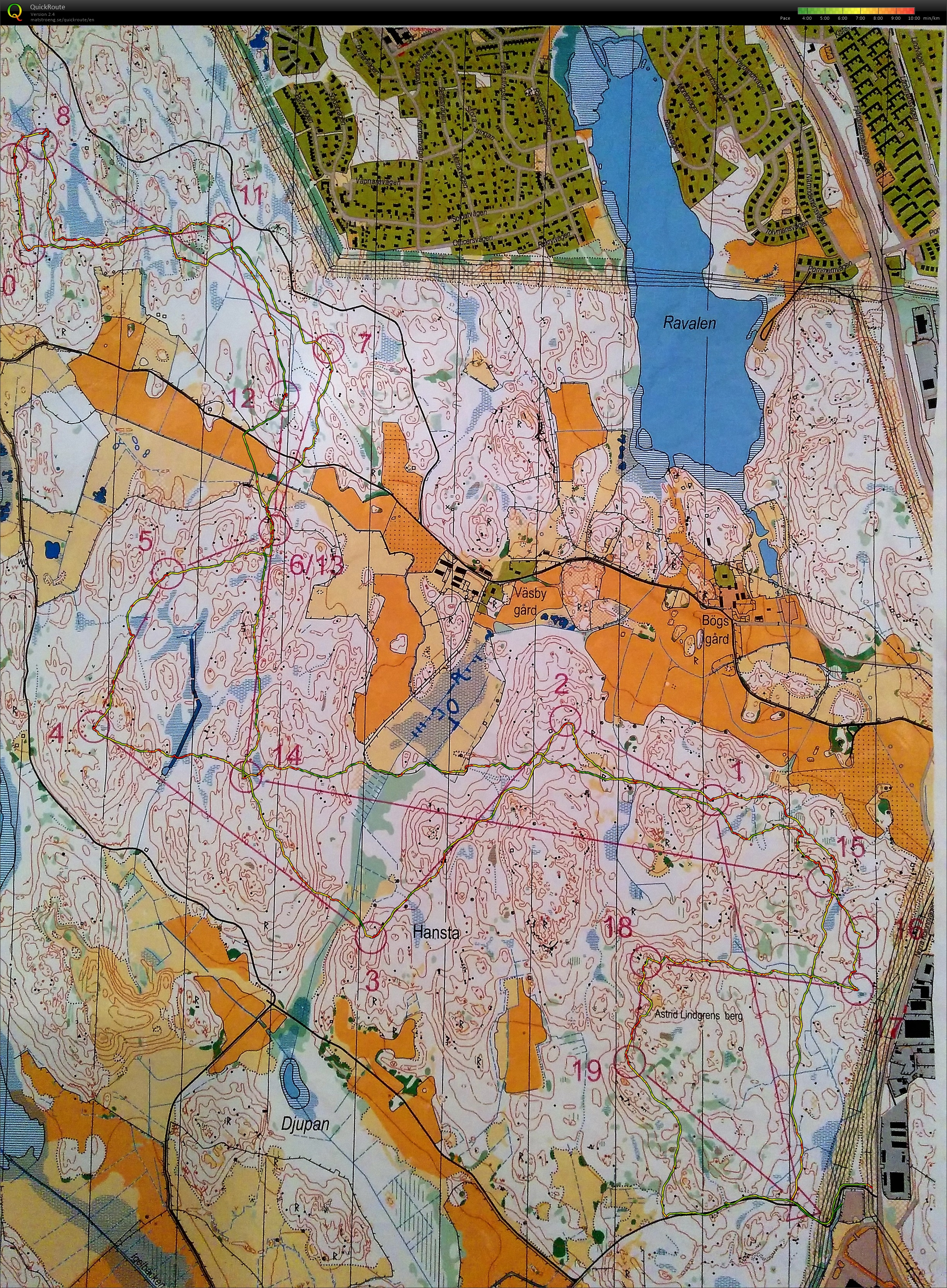 Long night training (03.02.2016)