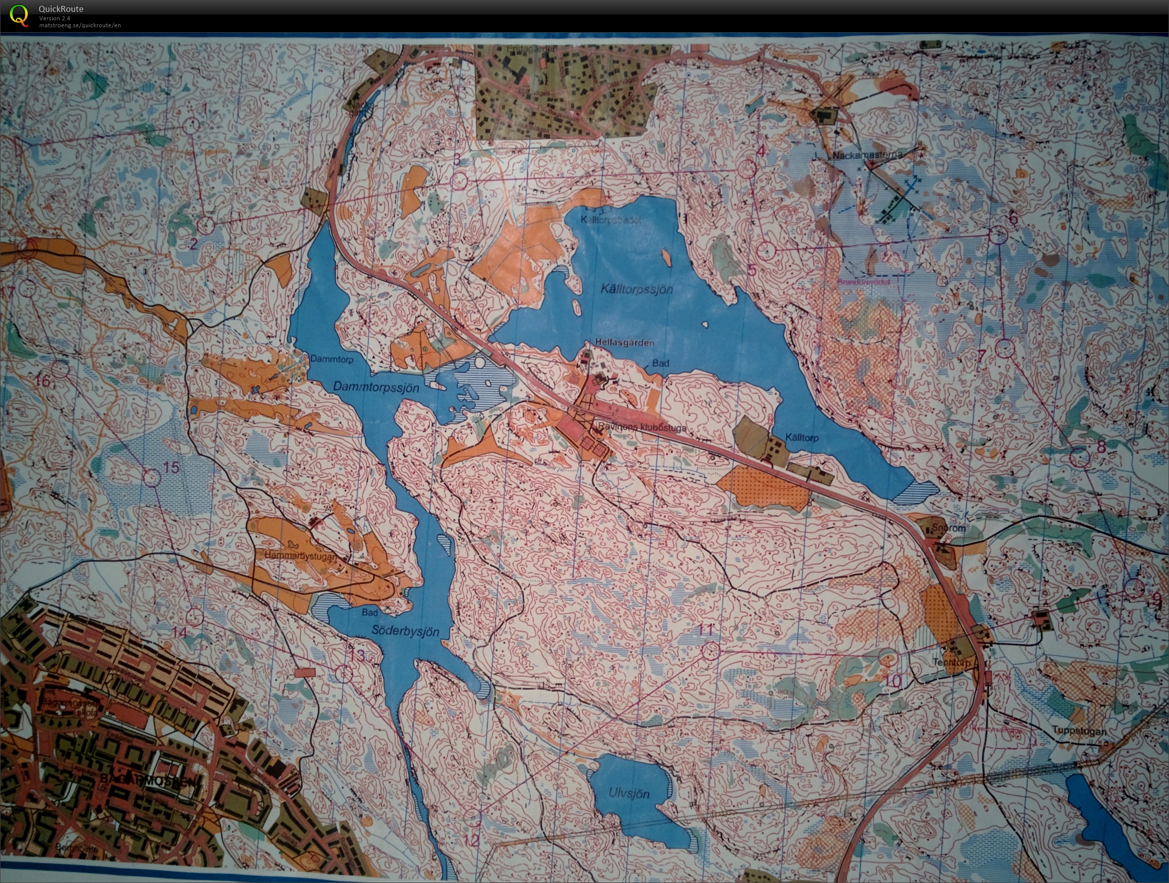 Easy run (07-02-2016)