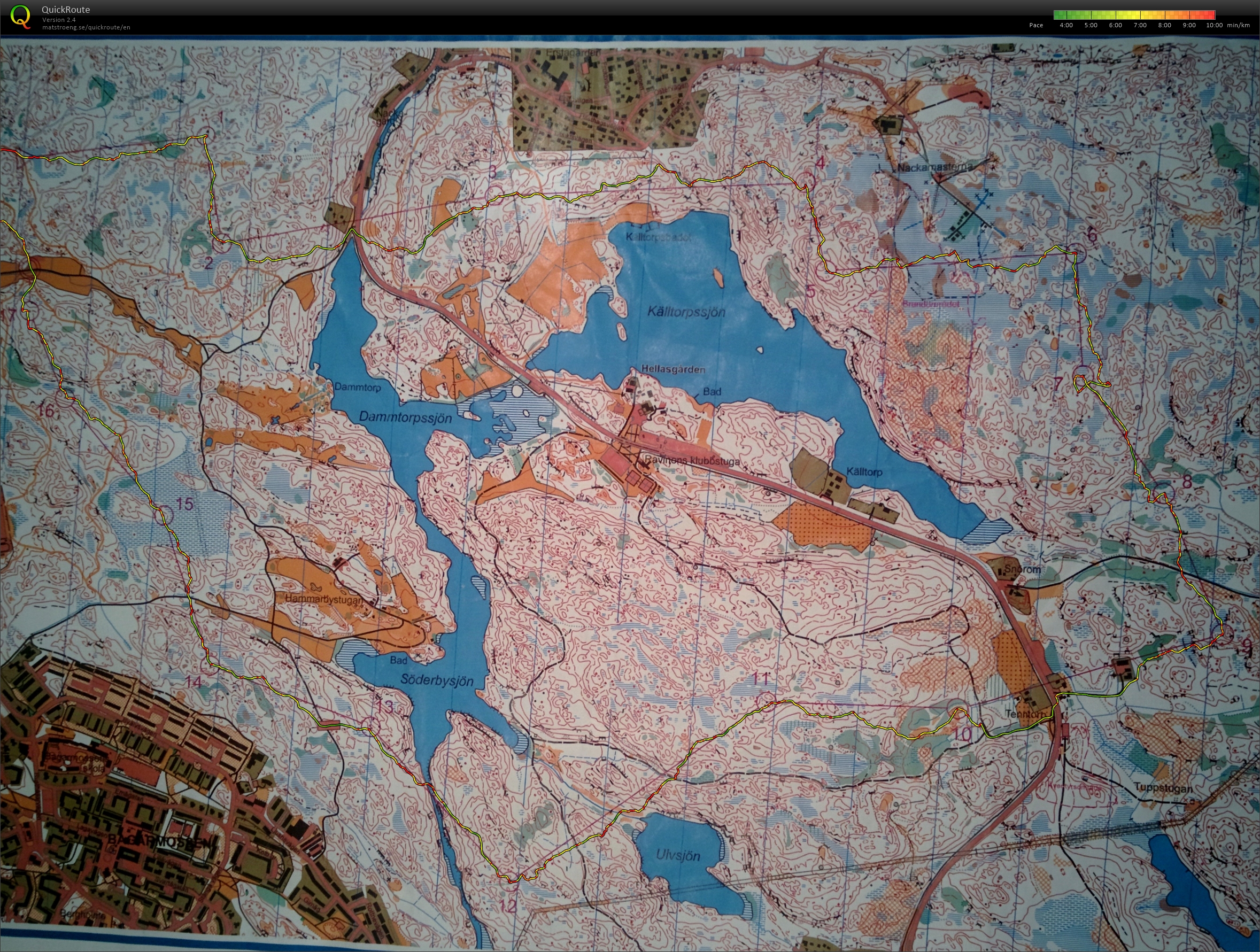 Easy run (07-02-2016)