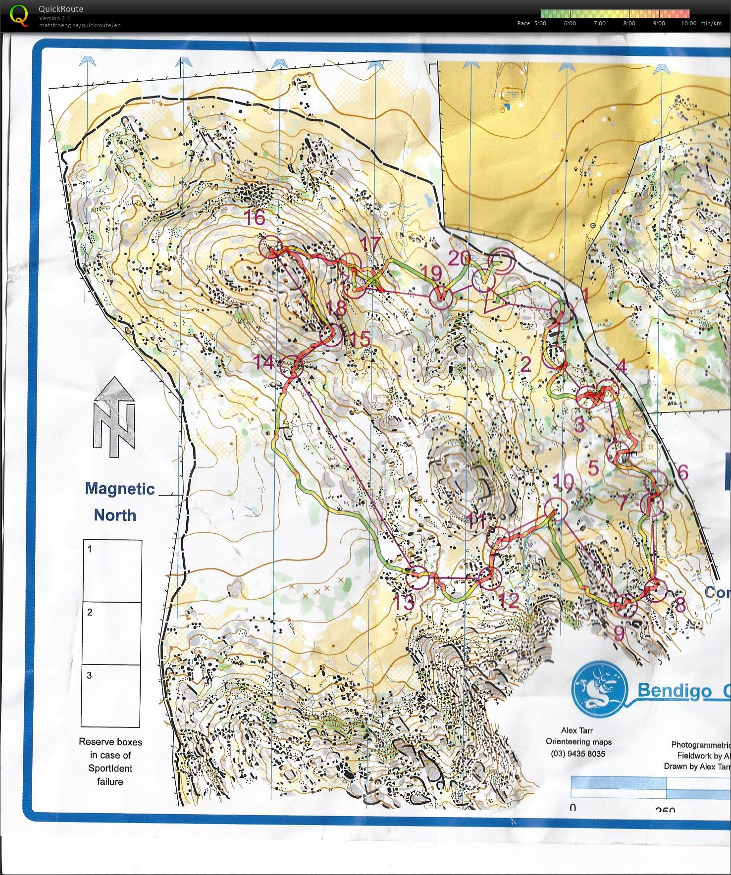 Korong Spur (10/02/2016)