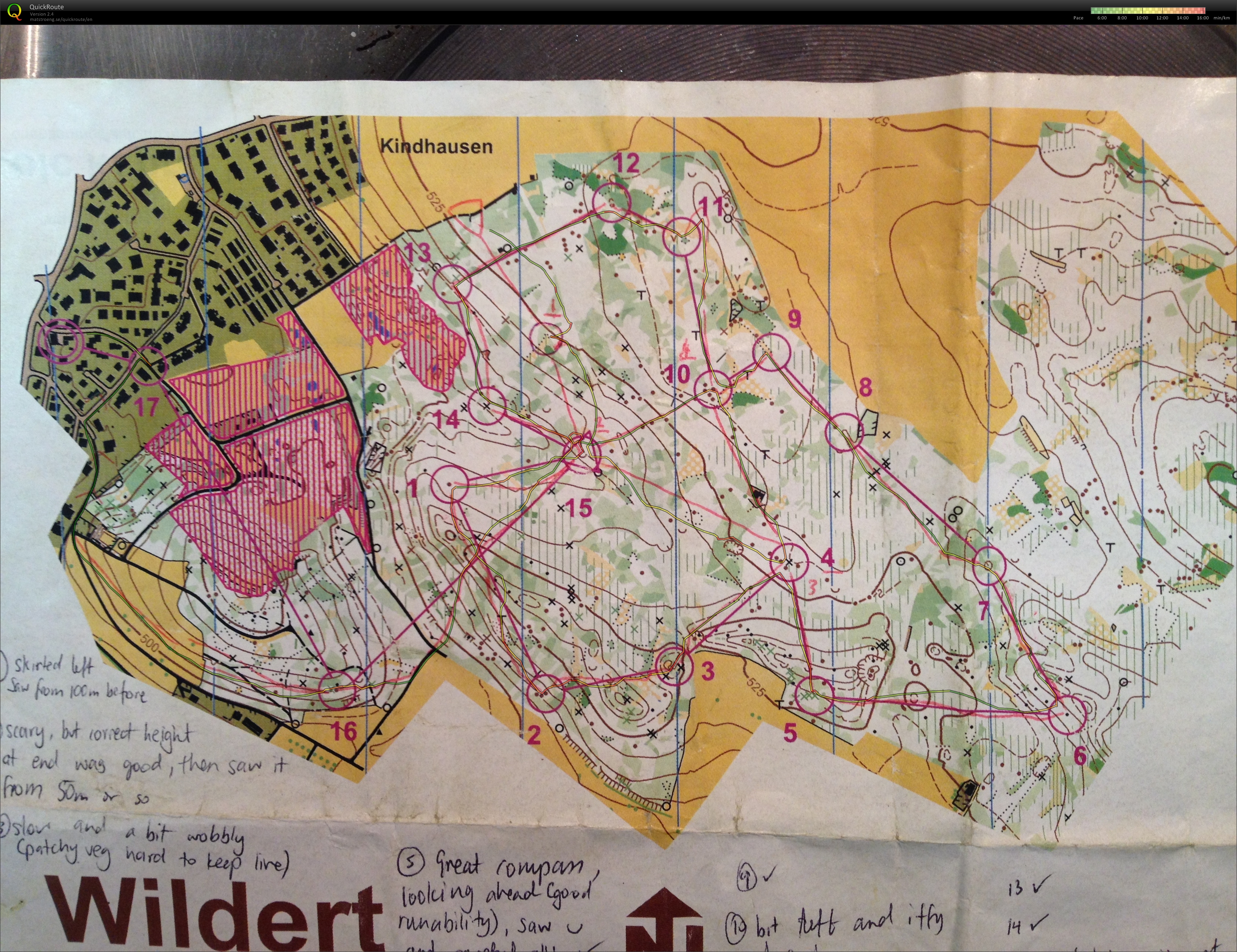 NLZ night training  (10-02-2016)