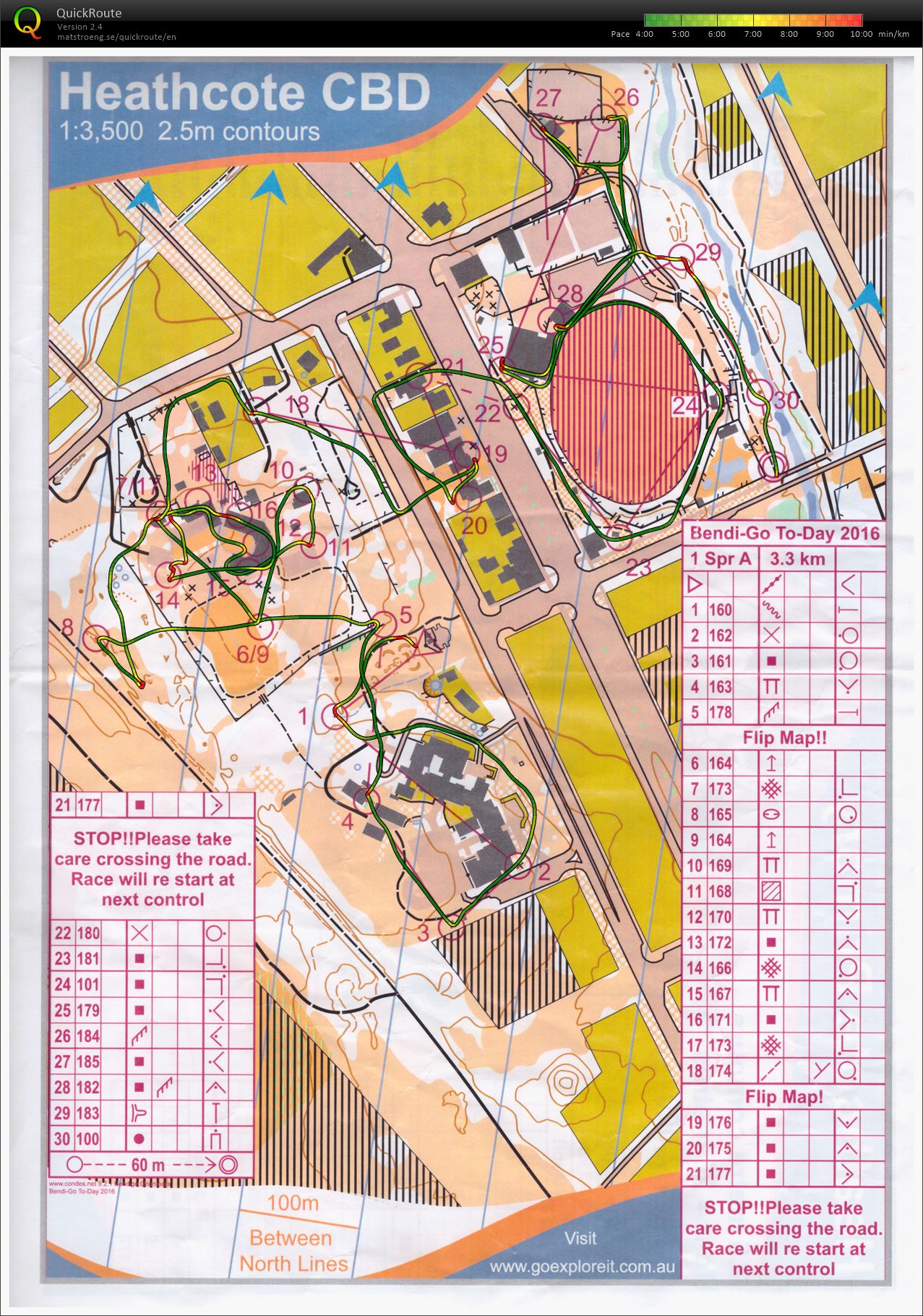 Bendigo ToDay - Sprint (20-02-2016)